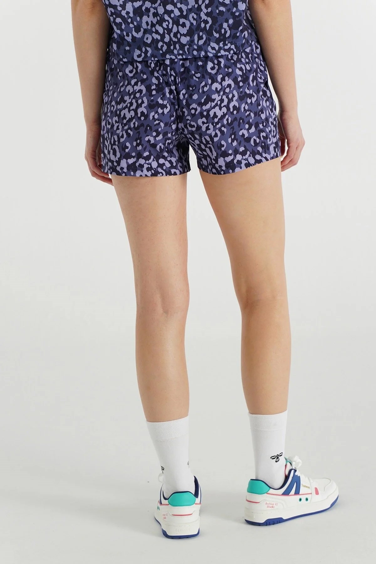 Hummel Gale Kadın Şort 932166-9963 Mavi