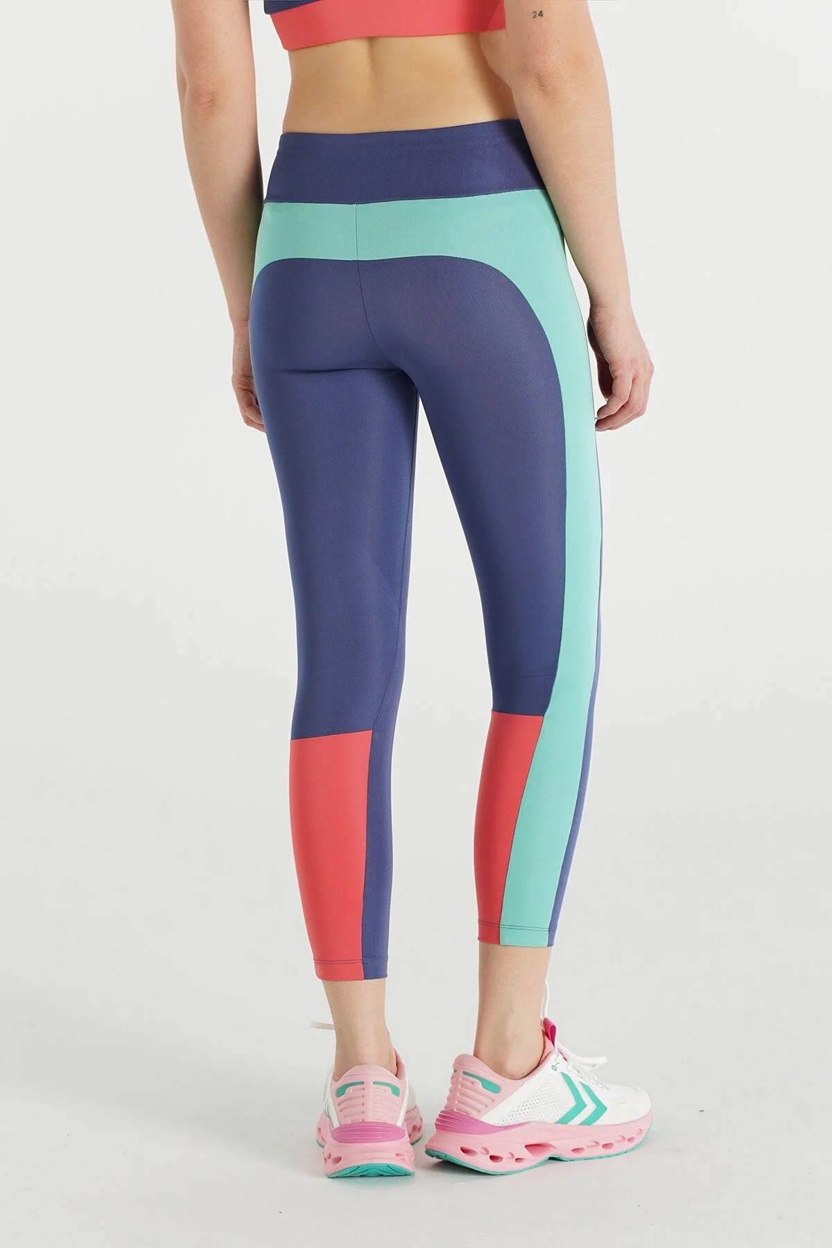 Hummel Hilary Kadın Tayt 932176-9963 Mavi