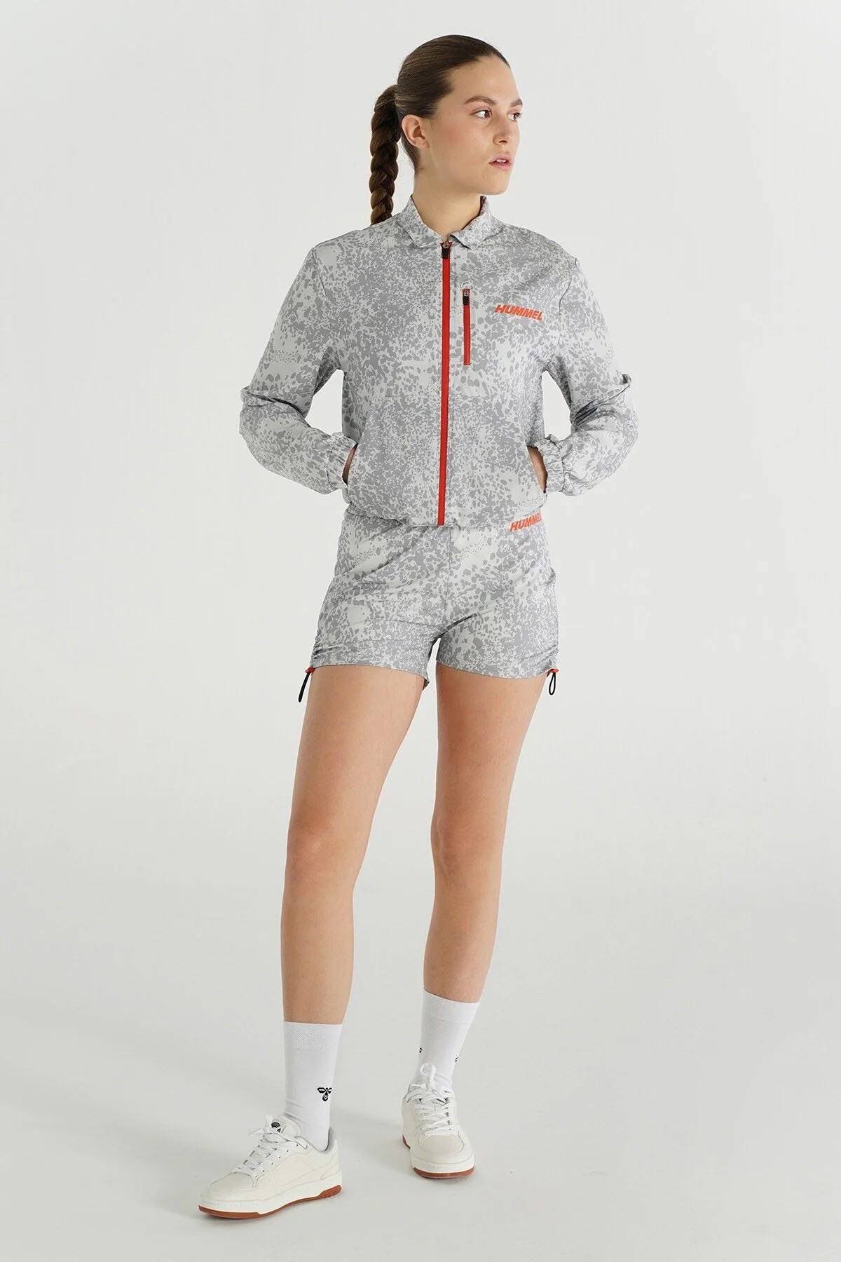 Hummel Jenkens Kadın Şort 932192-9157 Bej