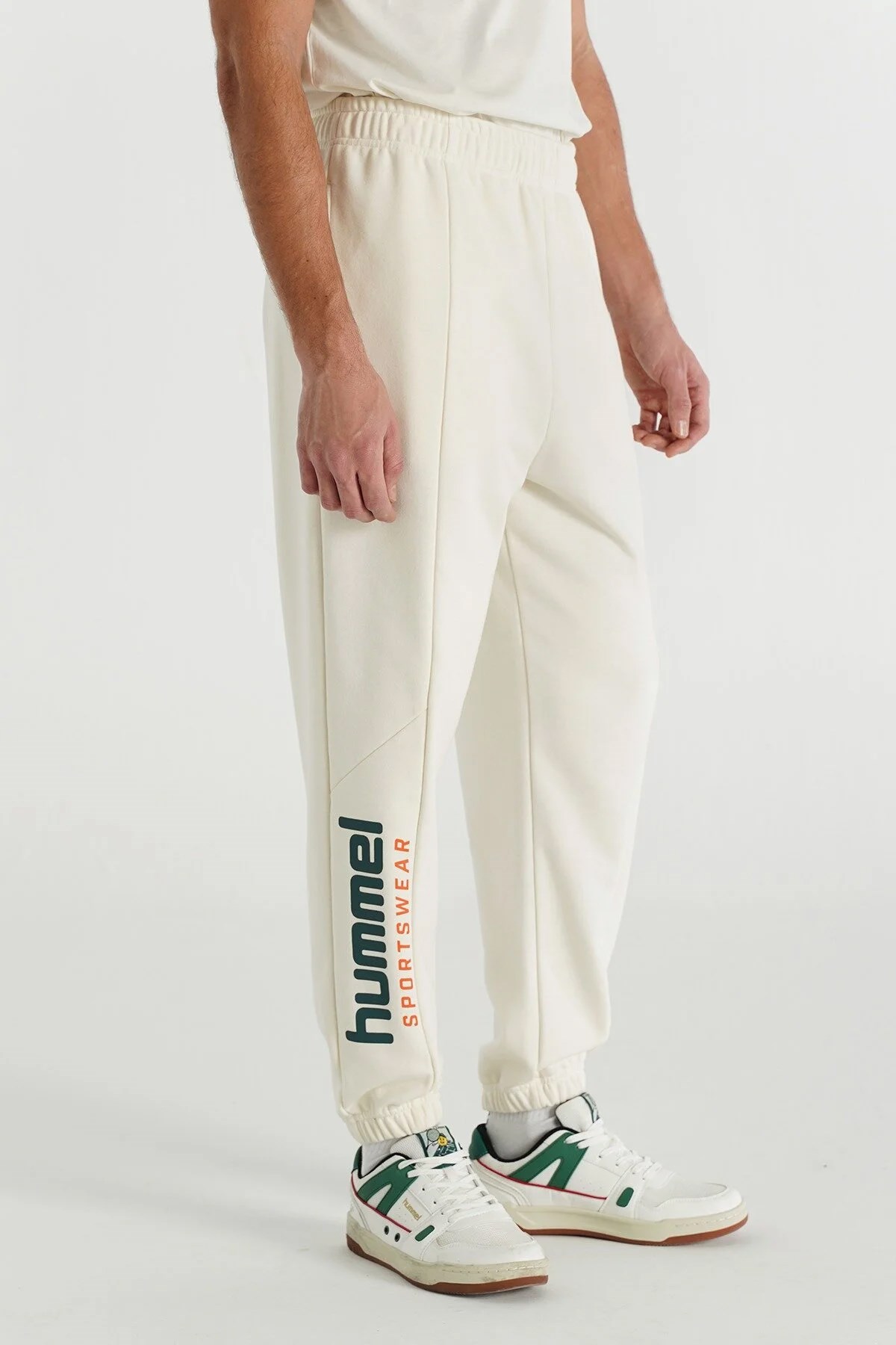 Hummel Lamberti Erkek Eşofman Altı 932200-9157 Bej