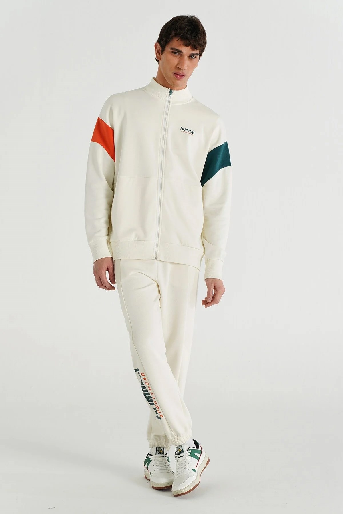 Hummel Lamberti Erkek Eşofman Altı 932200-9157 Bej
