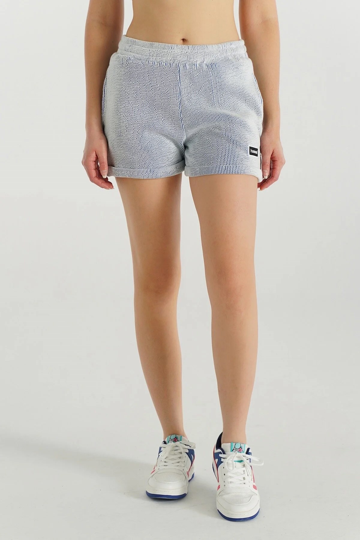 Hummel Lina Kadın Şort 932208-7837 Mavi