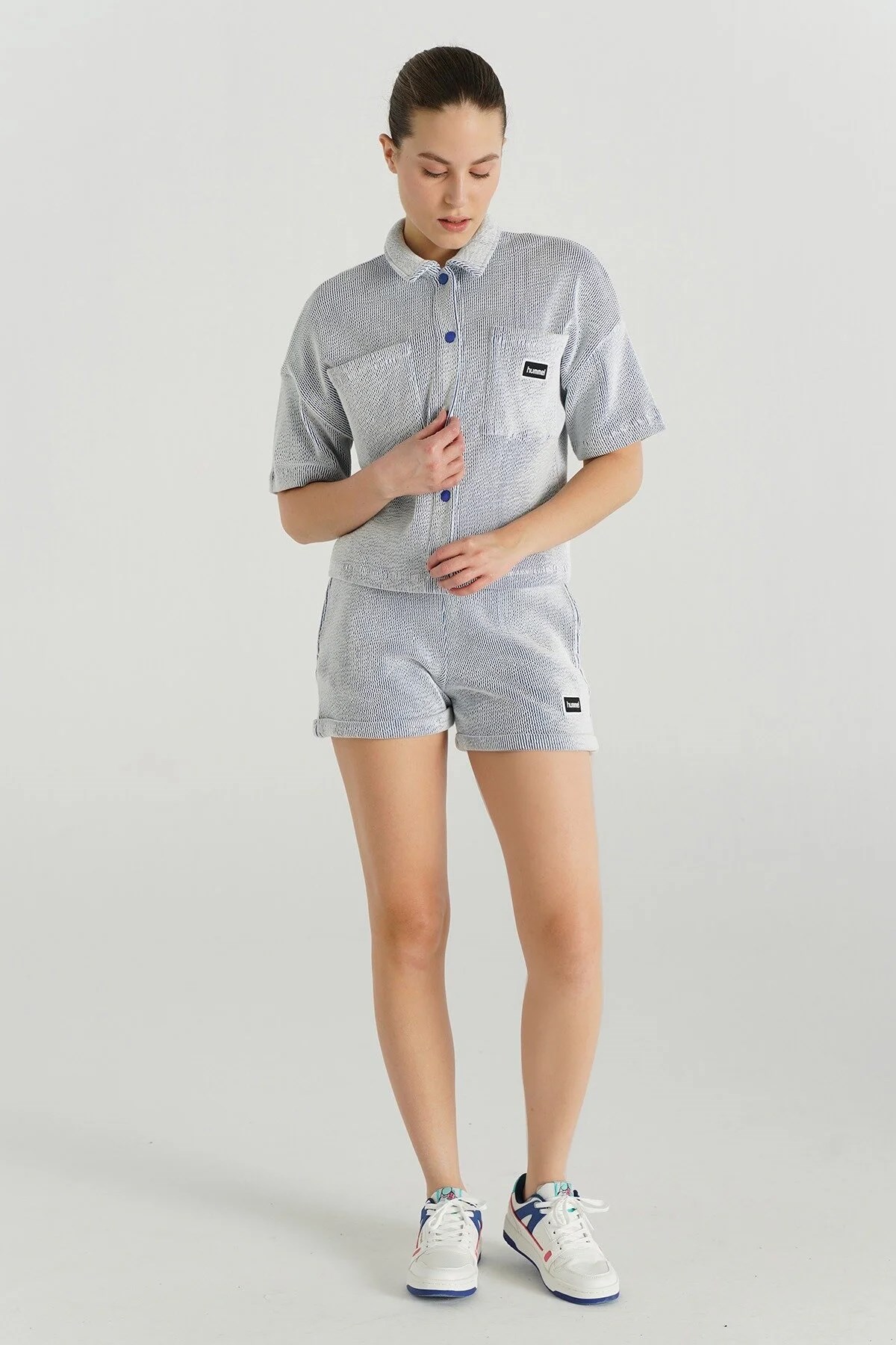 Hummel Lina Kadın Şort 932208-7837 Mavi