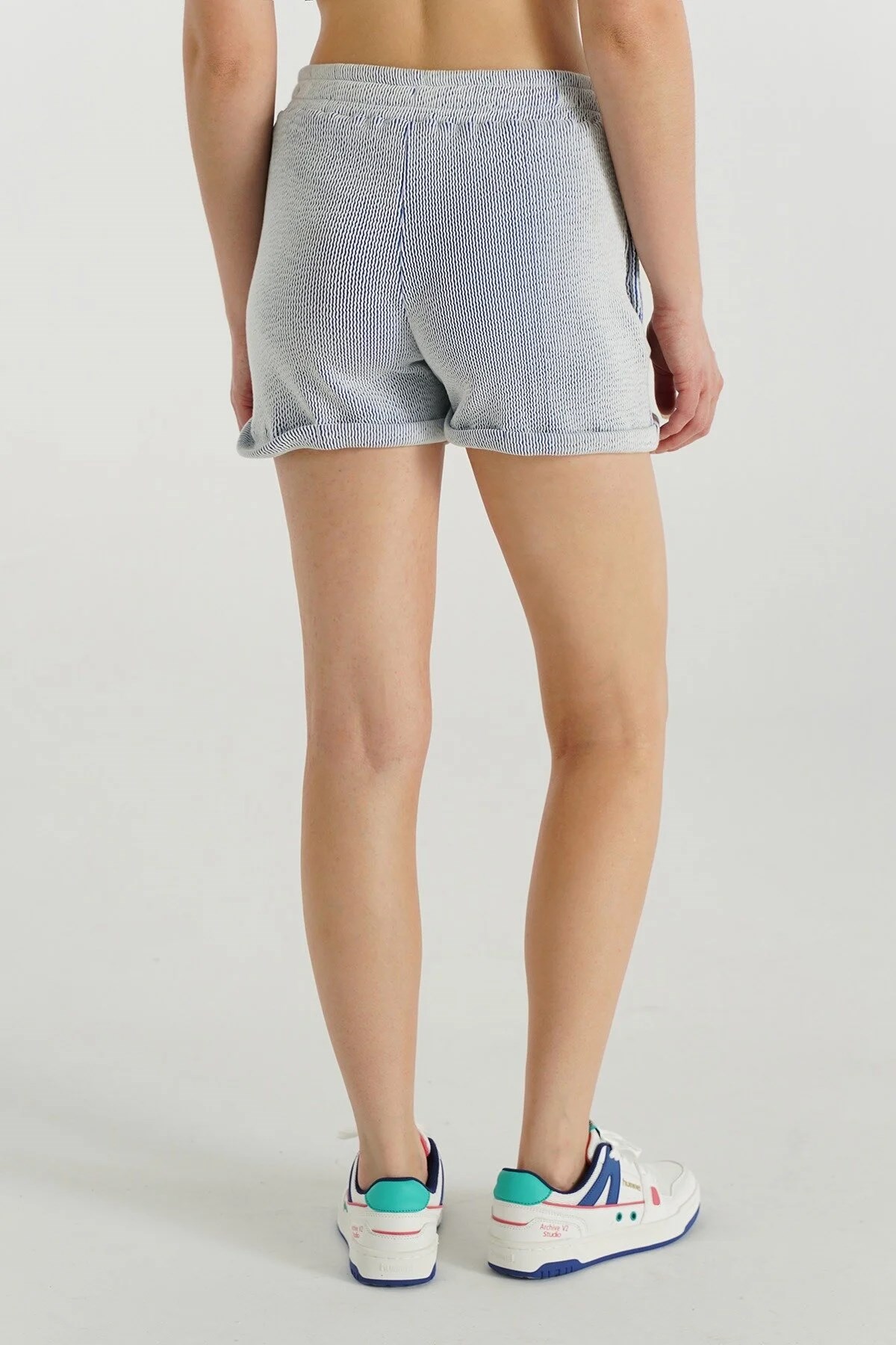 Hummel Lina Kadın Şort 932208-7837 Mavi
