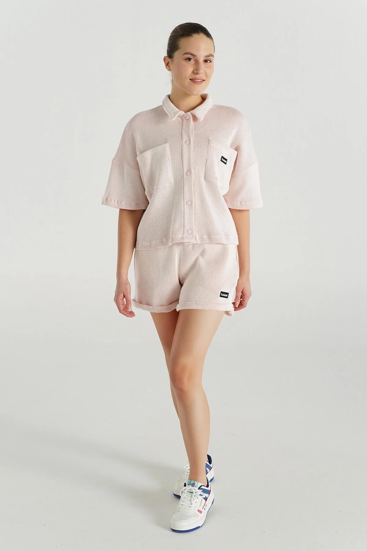 Hummel Lina Kadın Şort 932208-9877 Pembe