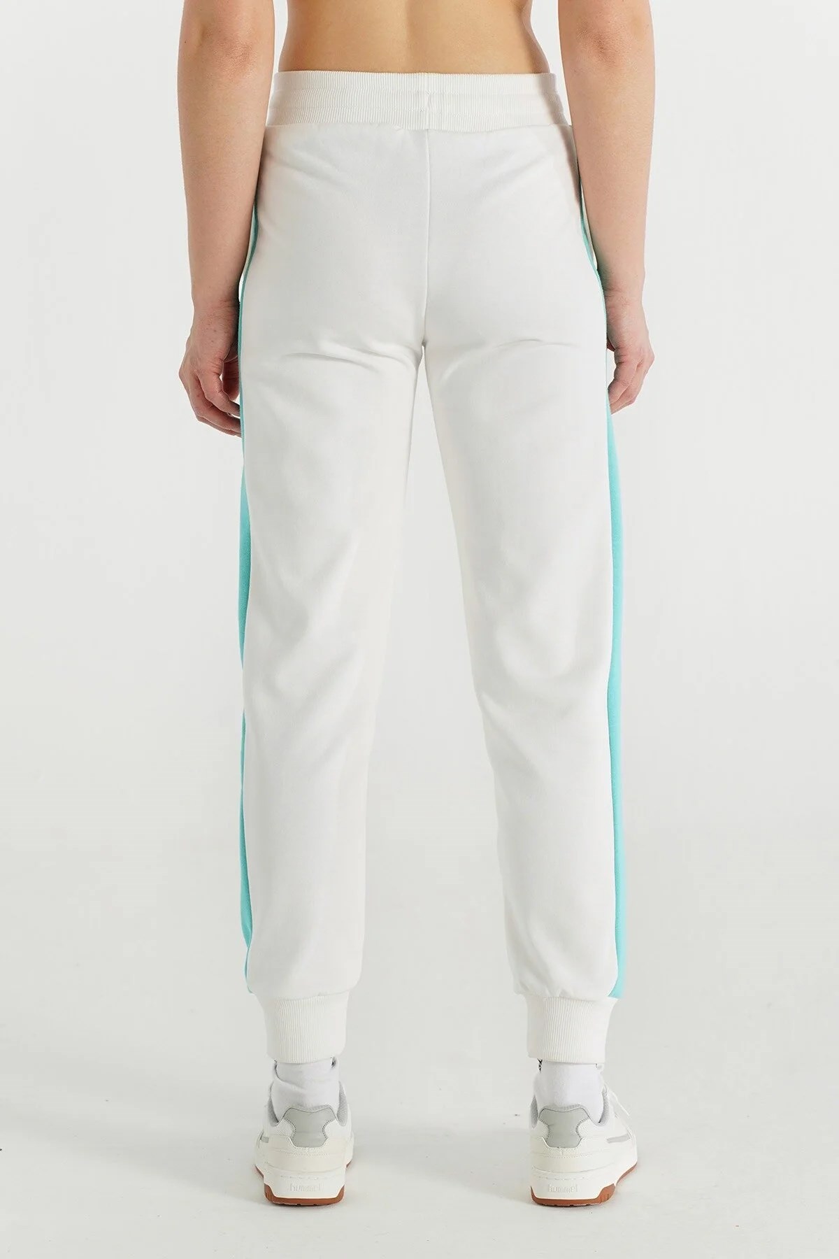 Hummel Nash Kadın Eşofman Altı 932228-9003 Beyaz