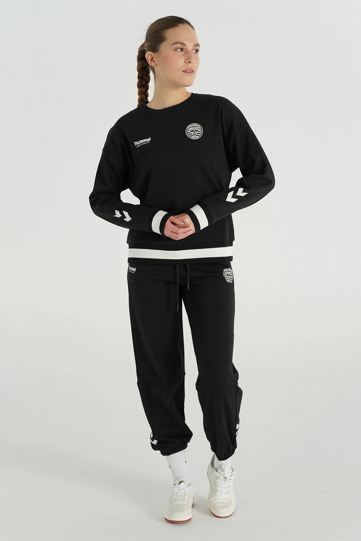 Hummel Rana Kadın Eşofman Altı 932240-2001 Siyah