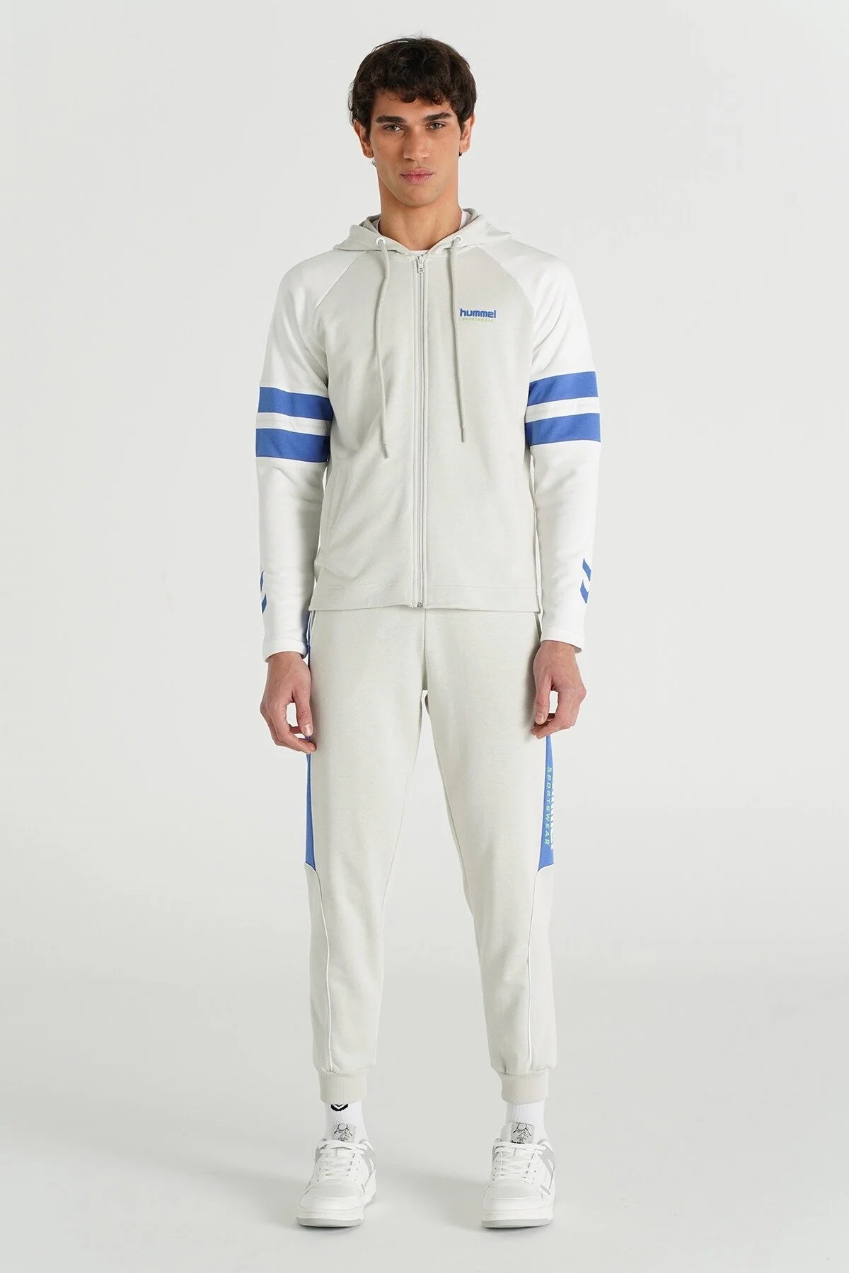 Hummel Sezi Erkek Eşofman Altı 932254-8448 Mavi