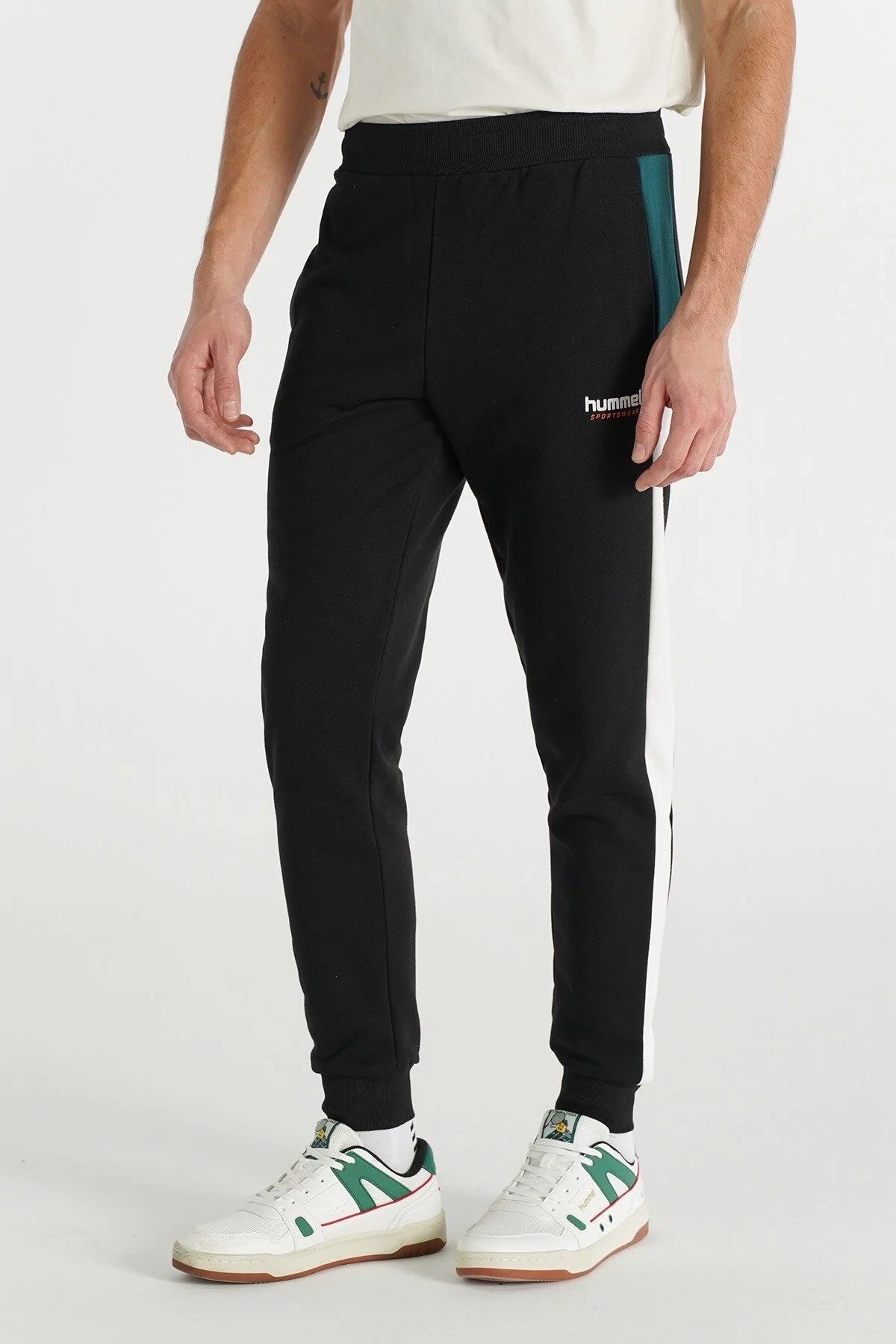 Hummel Wesler Erkek Eşofman Altı 932274-2001 Siyah