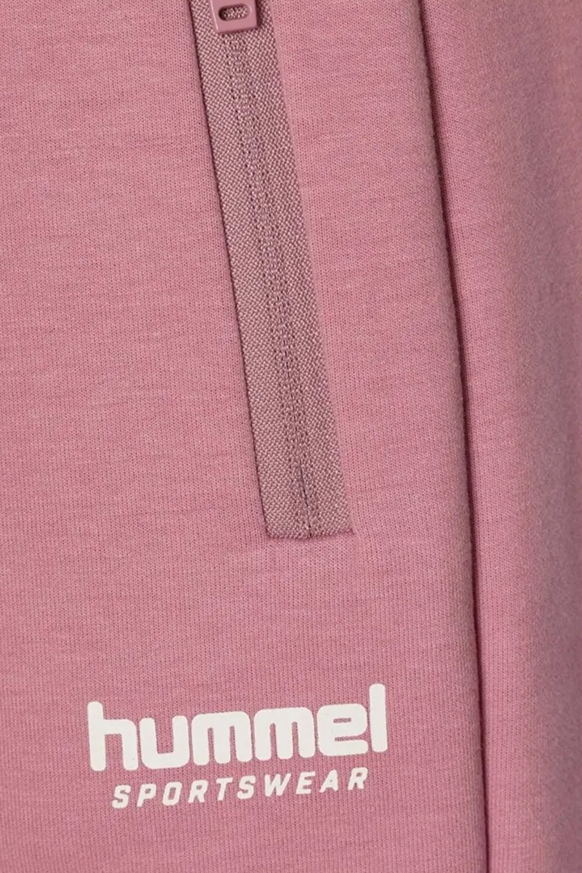 Hummel Alban Çocuk Eşofman Altı Lila