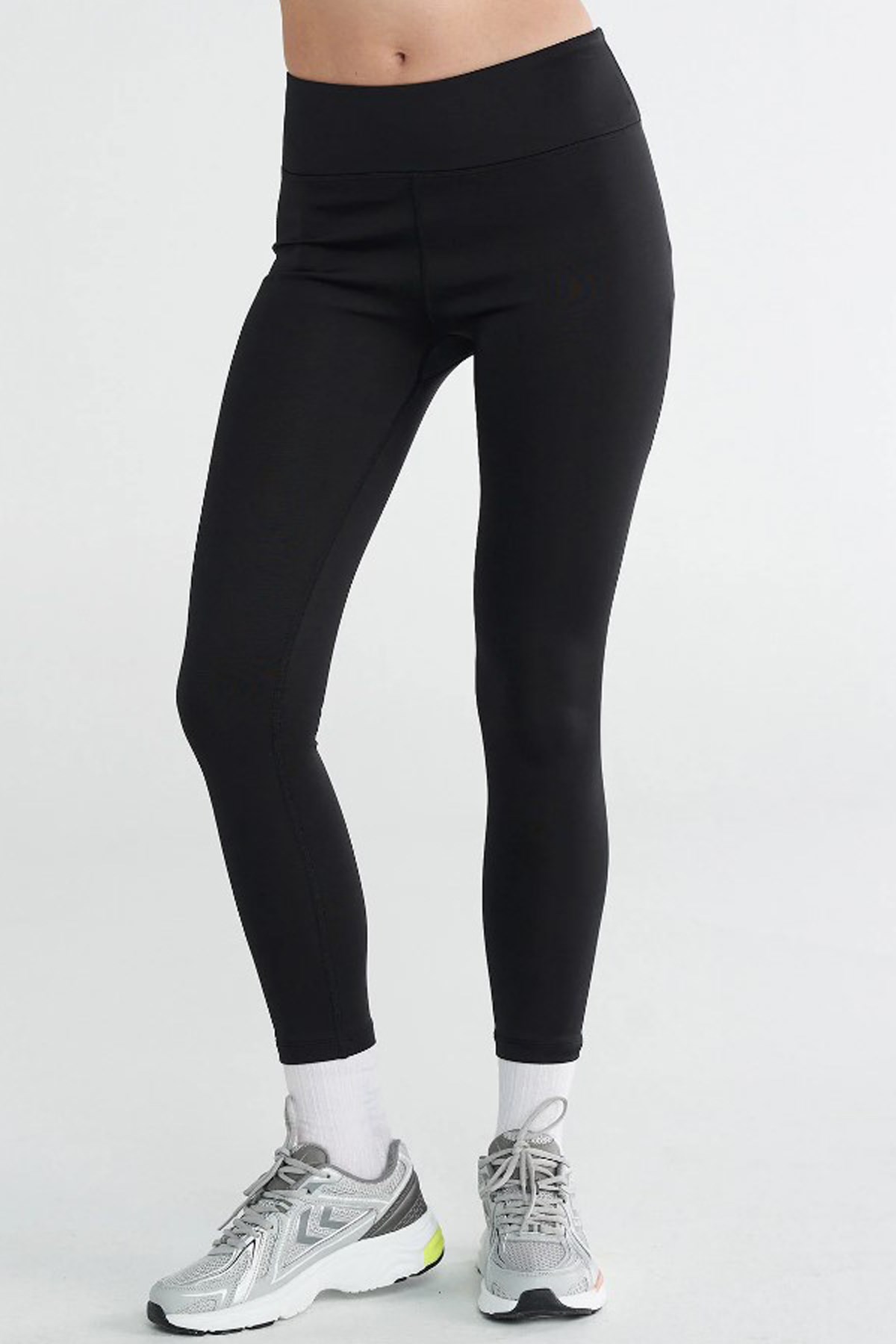 Hummel Lacky Kadın Tayt 932349-2001 Siyah