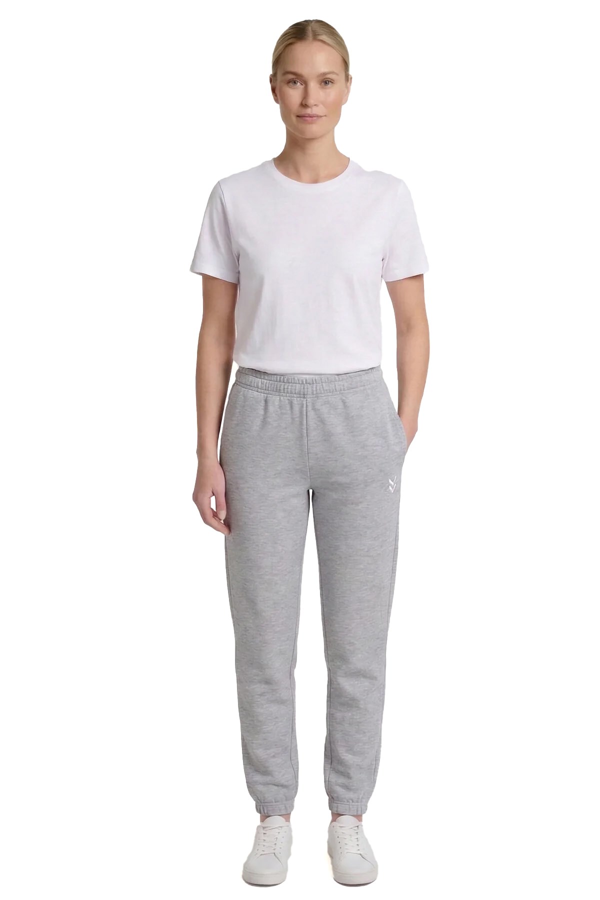 Hummel T-Pulse Kadın Eşofman Altı 932355-2006 Gri