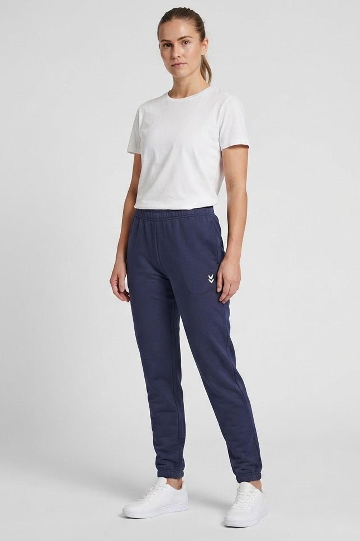 Hummel T-Pulse Kadın Eşofman Altı 932355-7459 Mavi