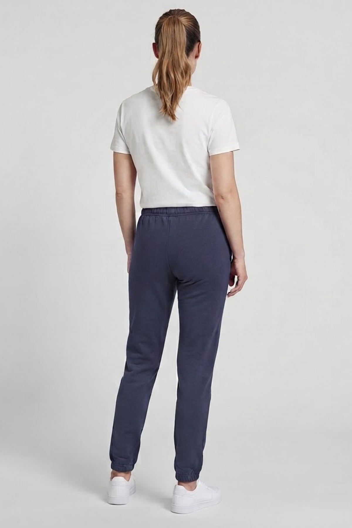 Hummel T-Pulse Kadın Eşofman Altı 932355-7459 Mavi