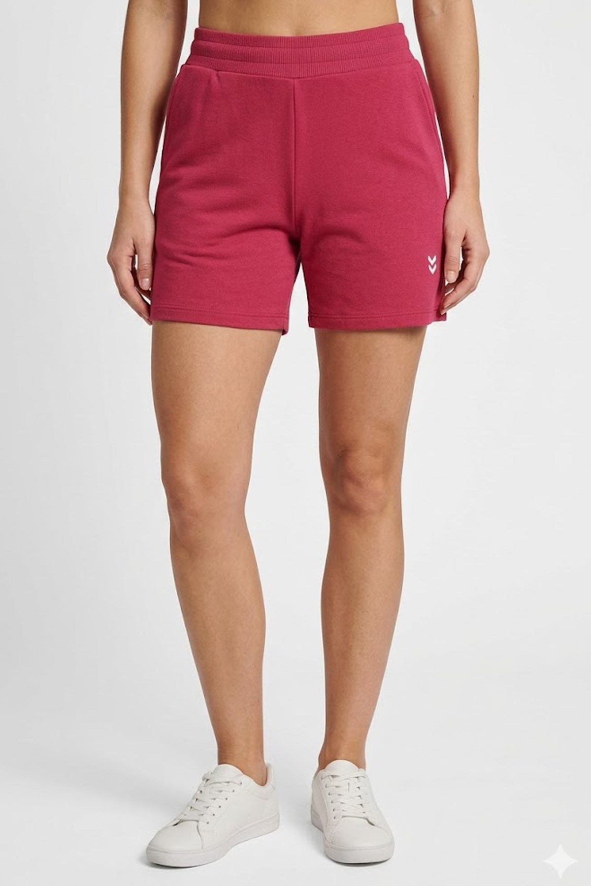 Hummel Pulse Kadın Şort 932356-2883 Kırmızı