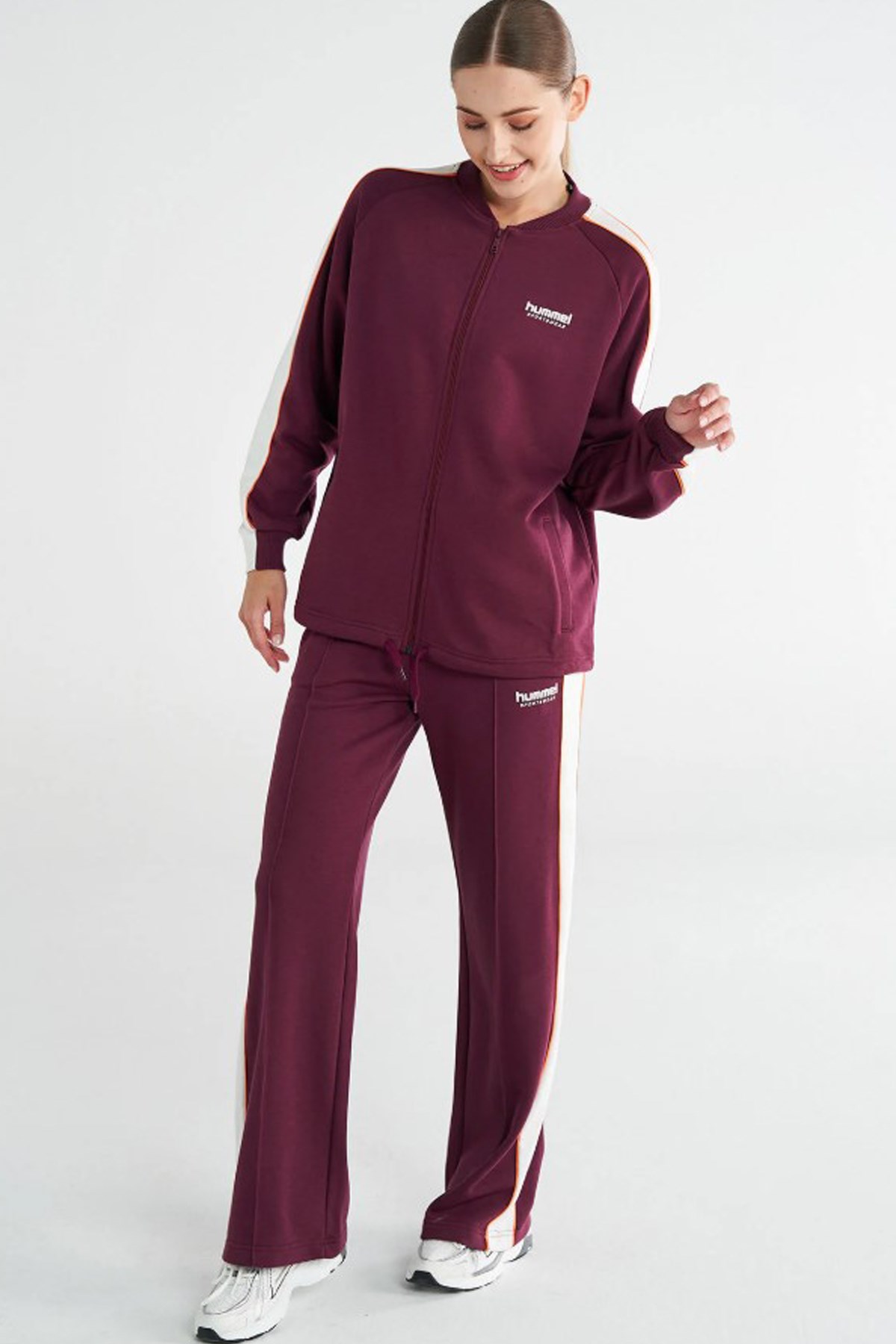 Hummel Rodri Kadın Eşofman Altı 932361-3858 Mor