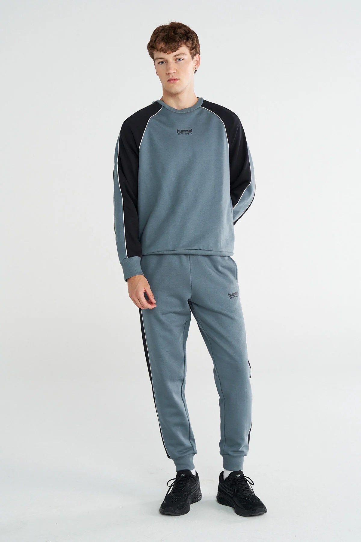 Hummel Royce Erkek Eşofman Altı 932364-7319 Mavi