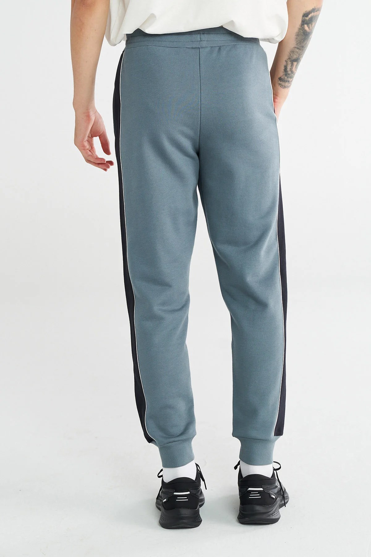 Hummel Royce Erkek Eşofman Altı 932364-7319 Mavi