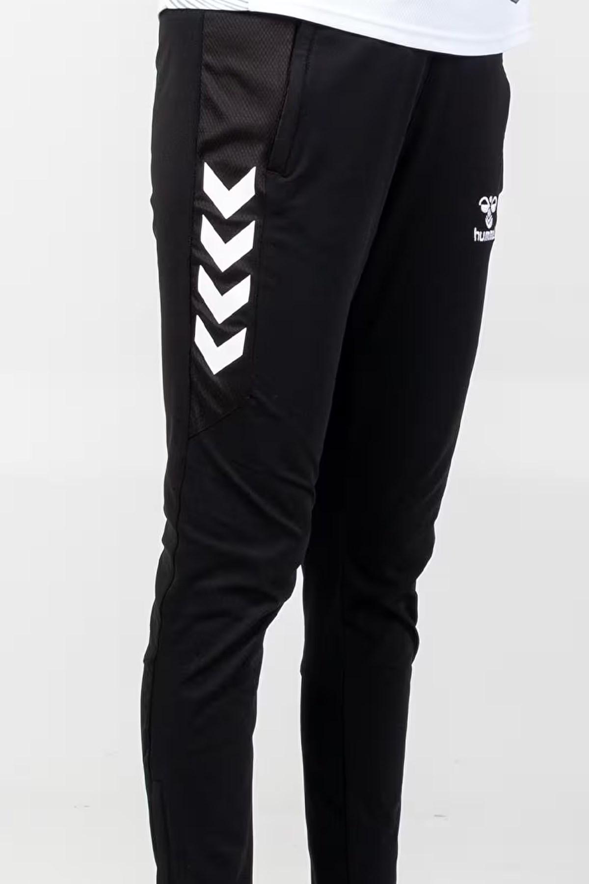 Hummel Lıne  Traınıng  Erkek Eşofman Alt Siyah