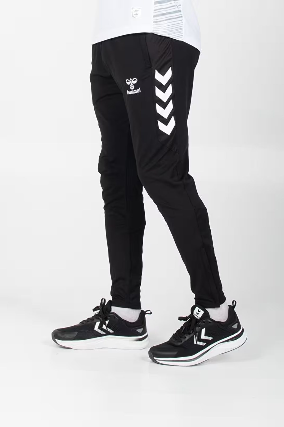 Hummel Lıne  Traınıng  Erkek Eşofman Alt Siyah