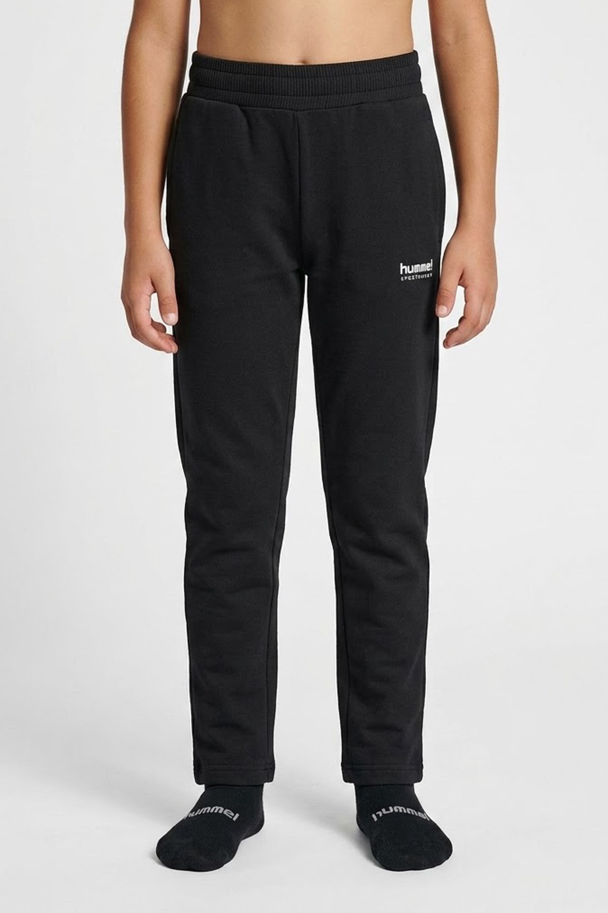 Hummel Adella Çocuk Eşofman Altı 932412-2001 Siyah