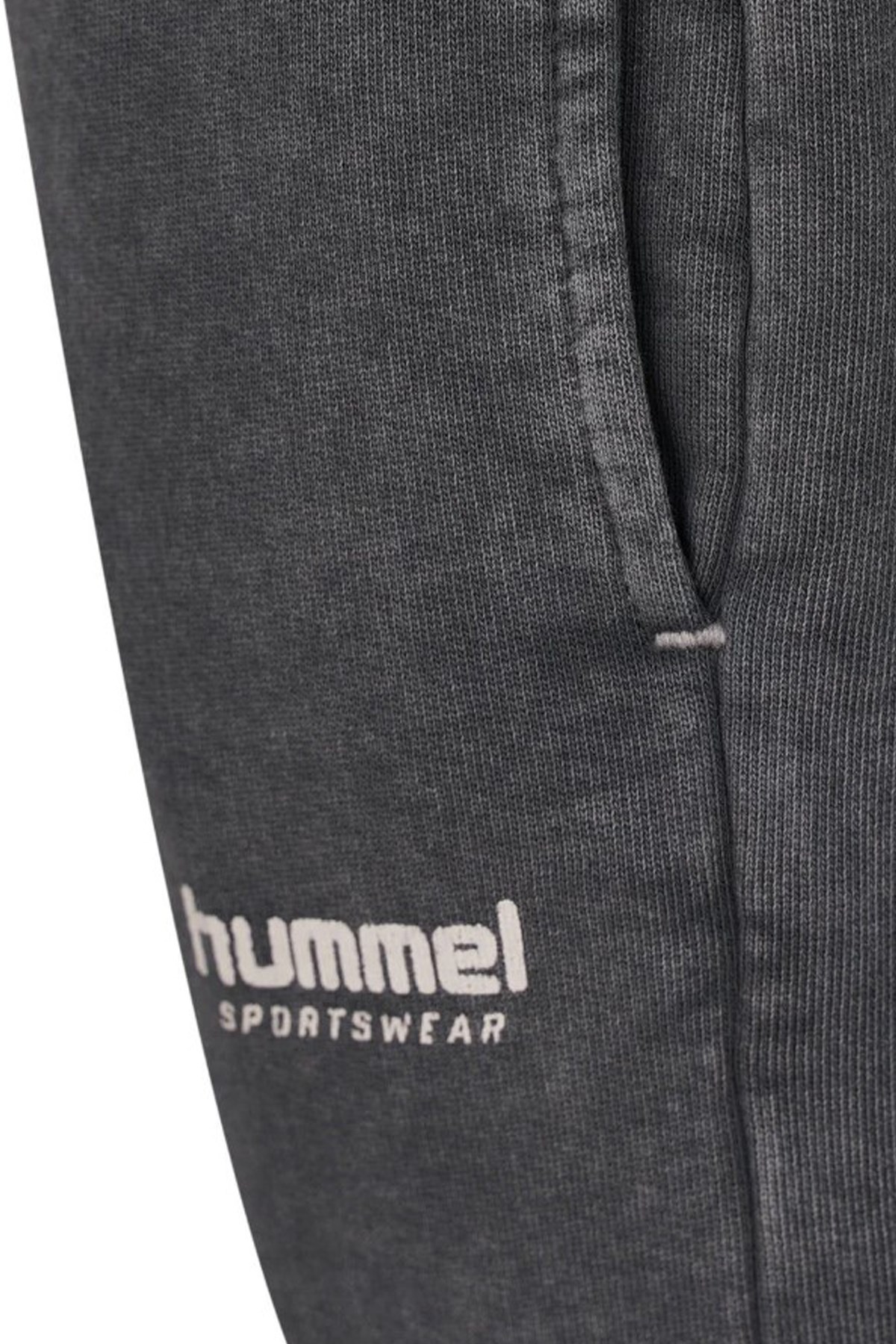 Hummel Alamar Çocuk Eşofman Altı 932413-2001 Siyah