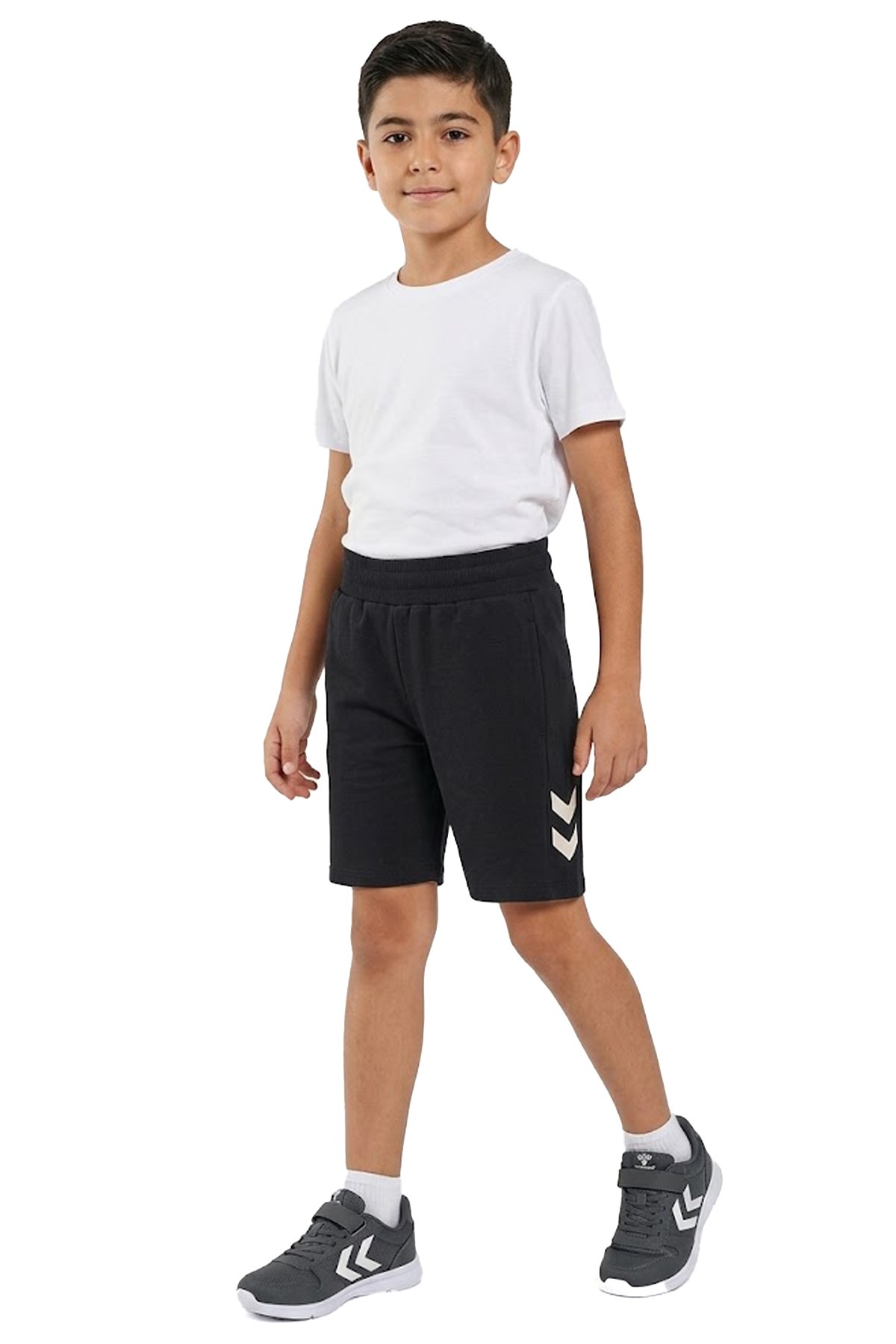 Hummel Alamur Çocuk Şort 932415-2001 Siyah