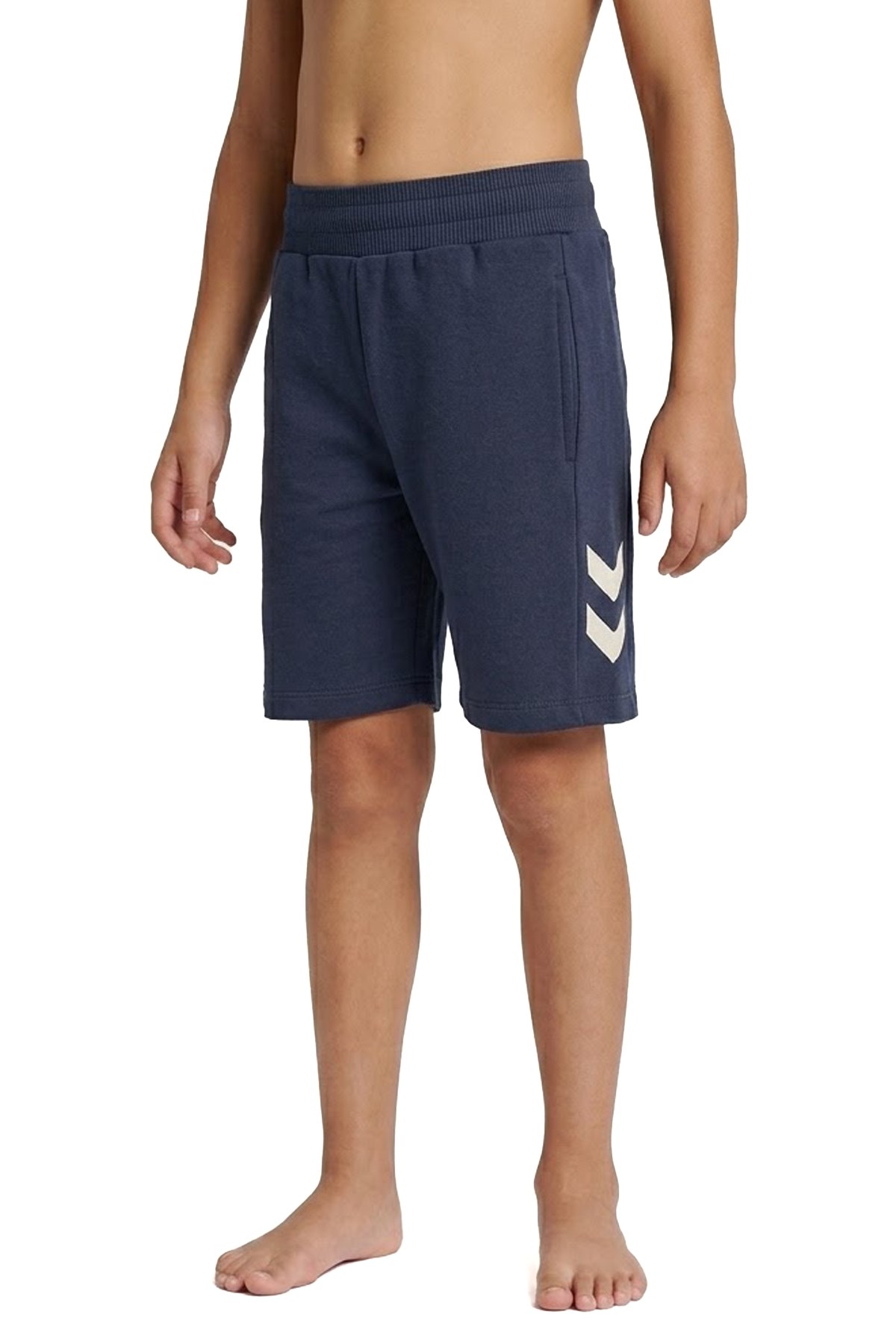 Hummel Alamur Çocuk Şort 932415-7459 Mavi