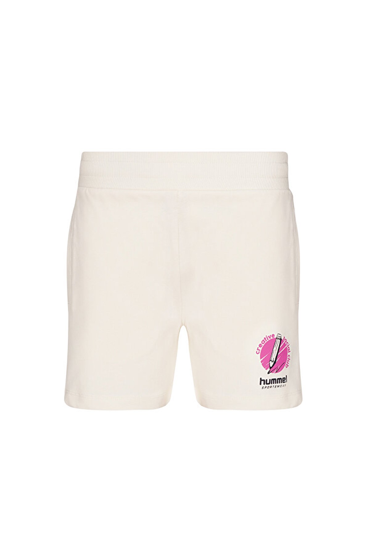 Hummel Lana Çocuk Şort 932426-9157 Beyaz