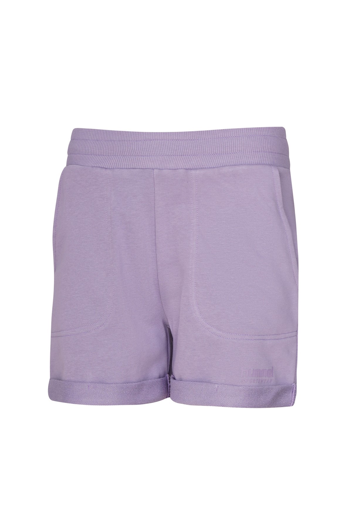Hummel Lines Çocuk Şort 932428-3790 Mor