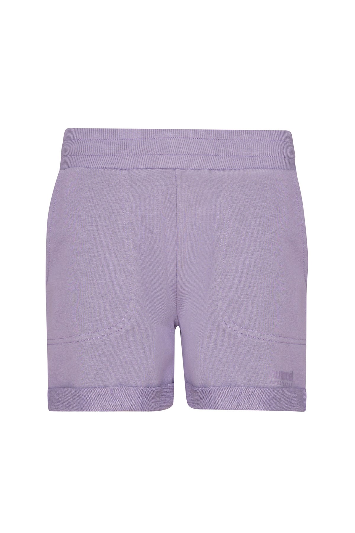 Hummel Lines Çocuk Şort 932428-3790 Mor