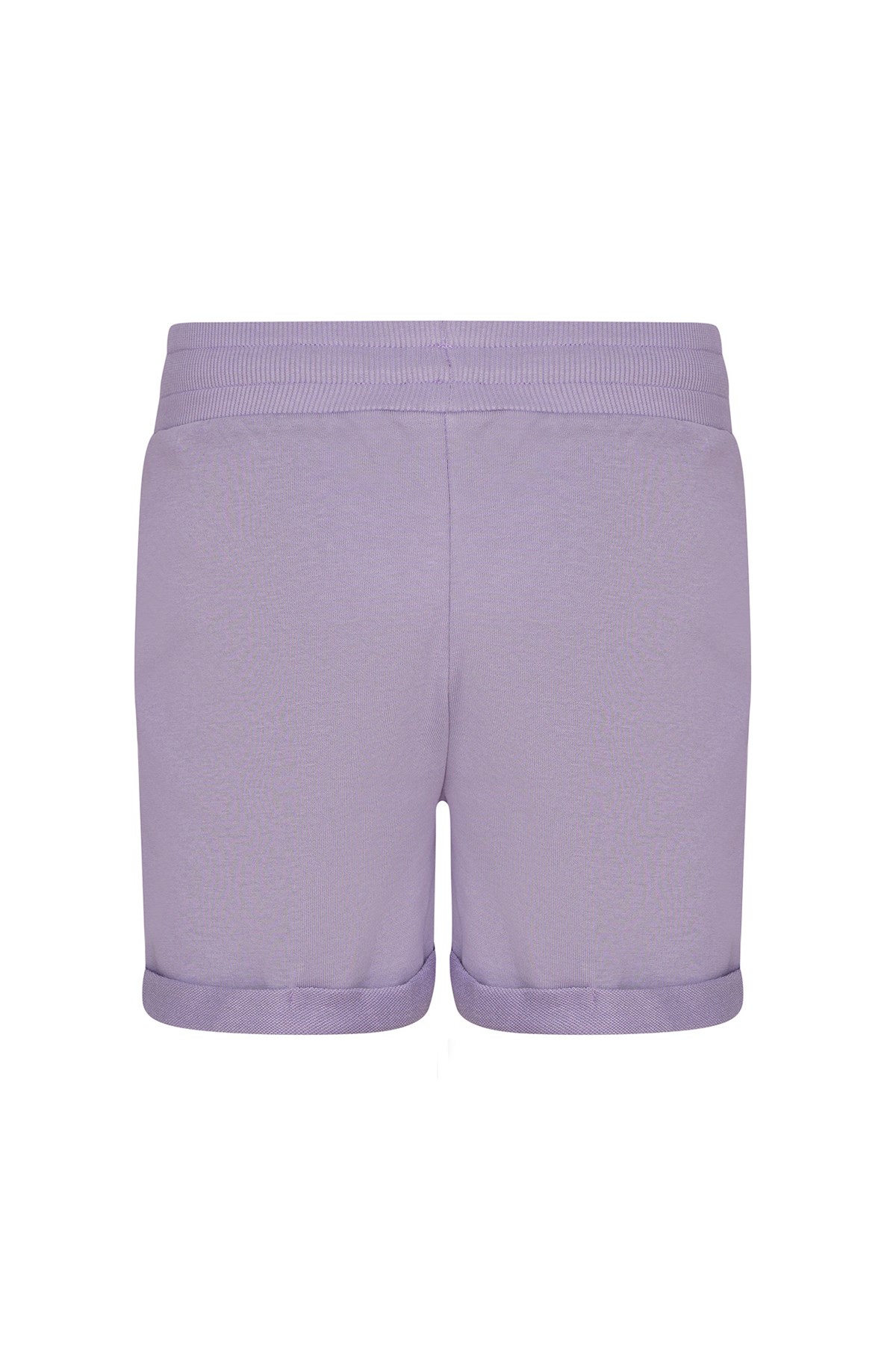Hummel Lines Çocuk Şort 932428-3790 Mor