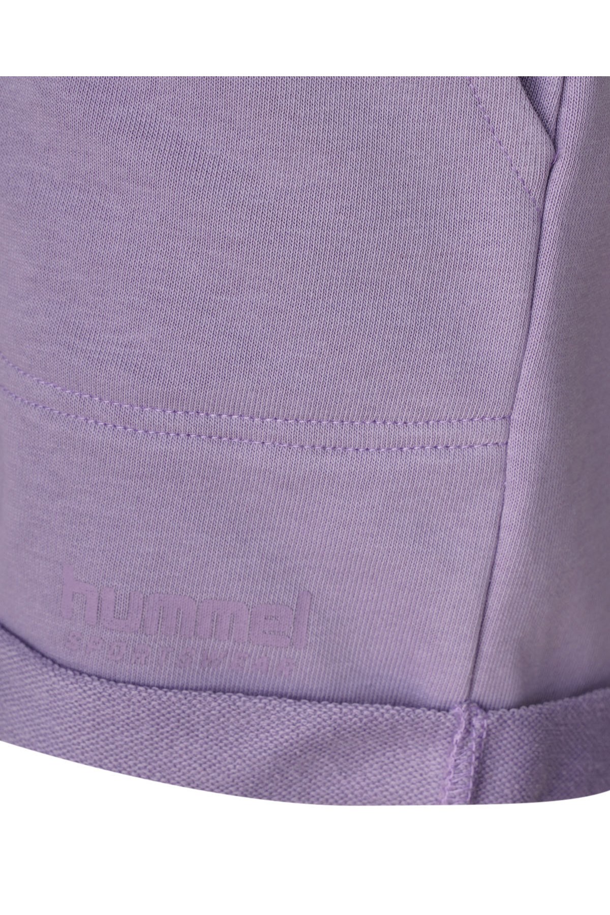 Hummel Lines Çocuk Şort 932428-3790 Mor