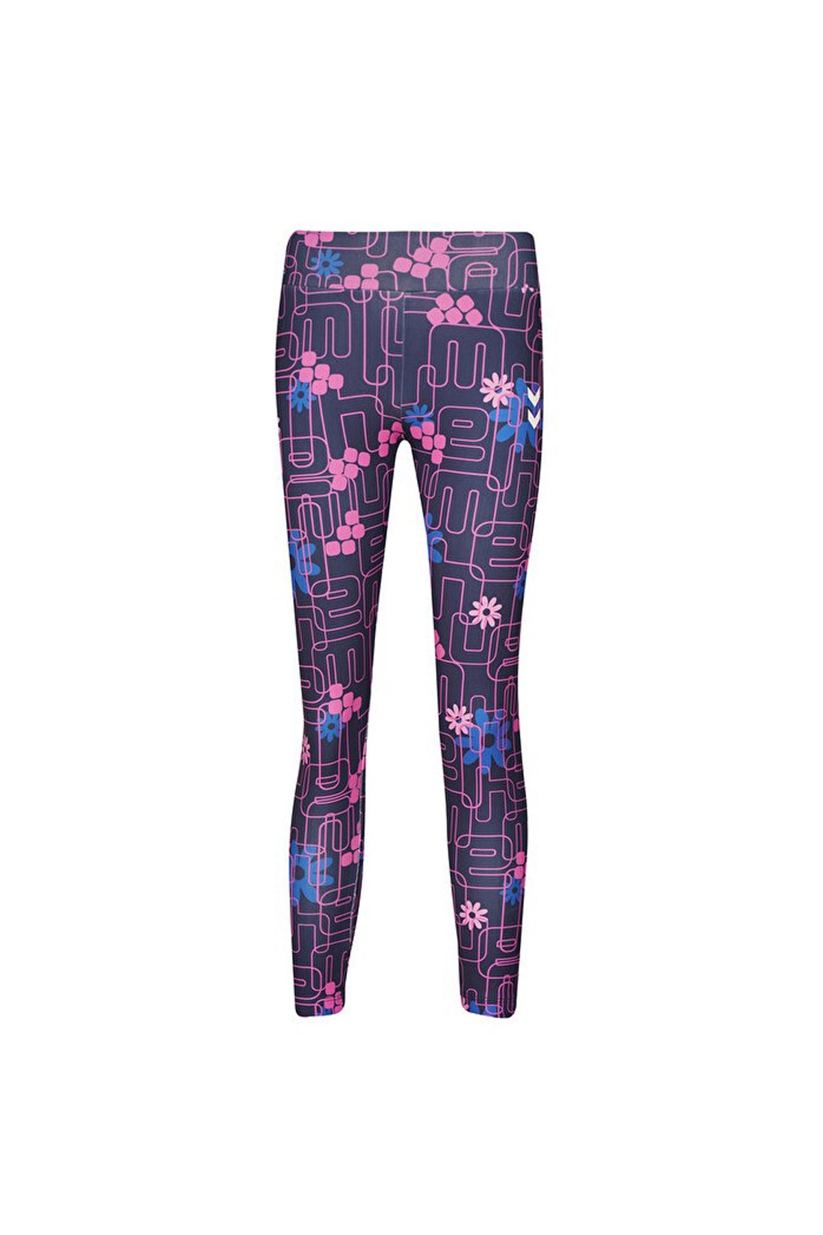 Hummel Maura Çocuk Tayt 932431-7459 Mavi