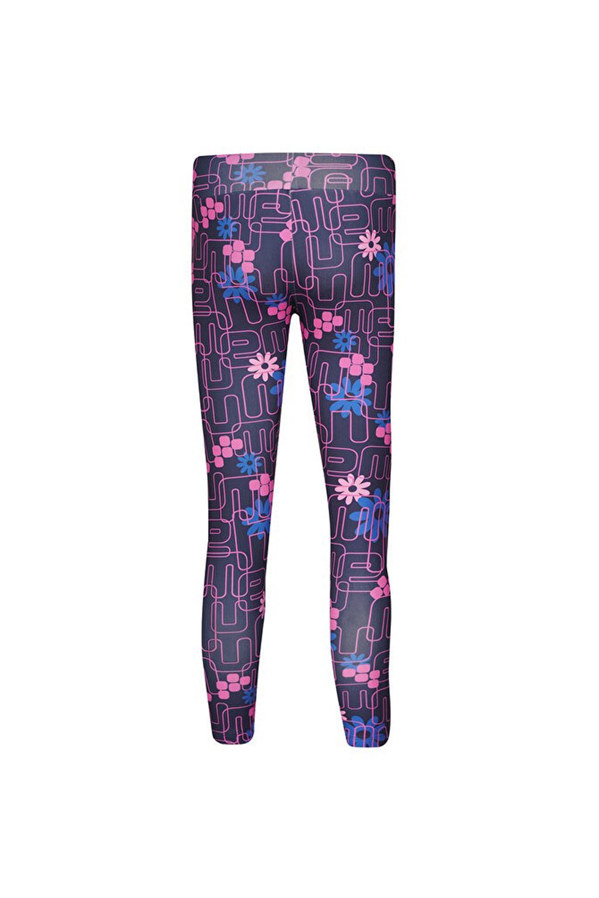 Hummel Maura Çocuk Tayt 932431-7459 Mavi