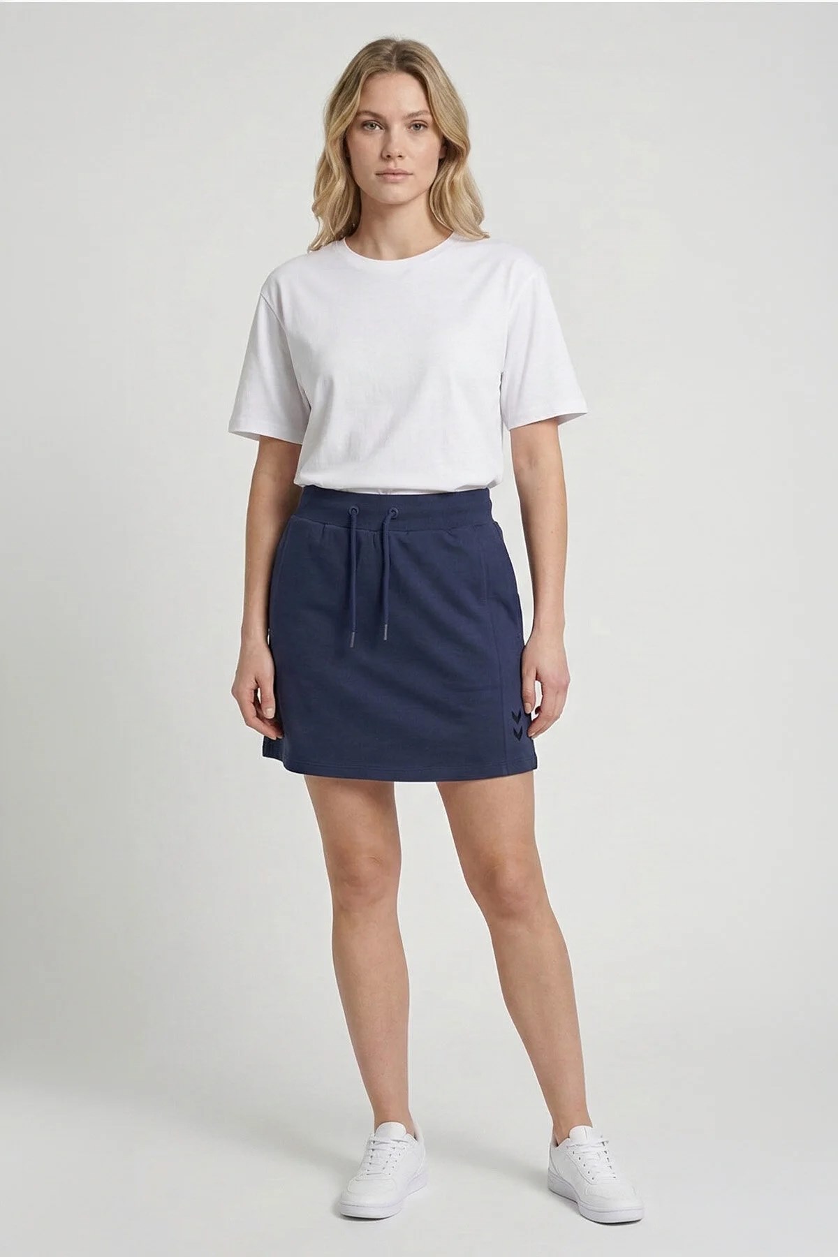 Hummel Regalo Skirt Kadın Etek 932434-7459 Mavi