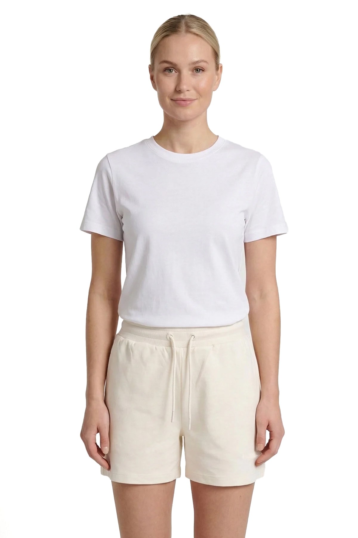 Hummel Revender Kadın Şort 932443-9157 Beyaz