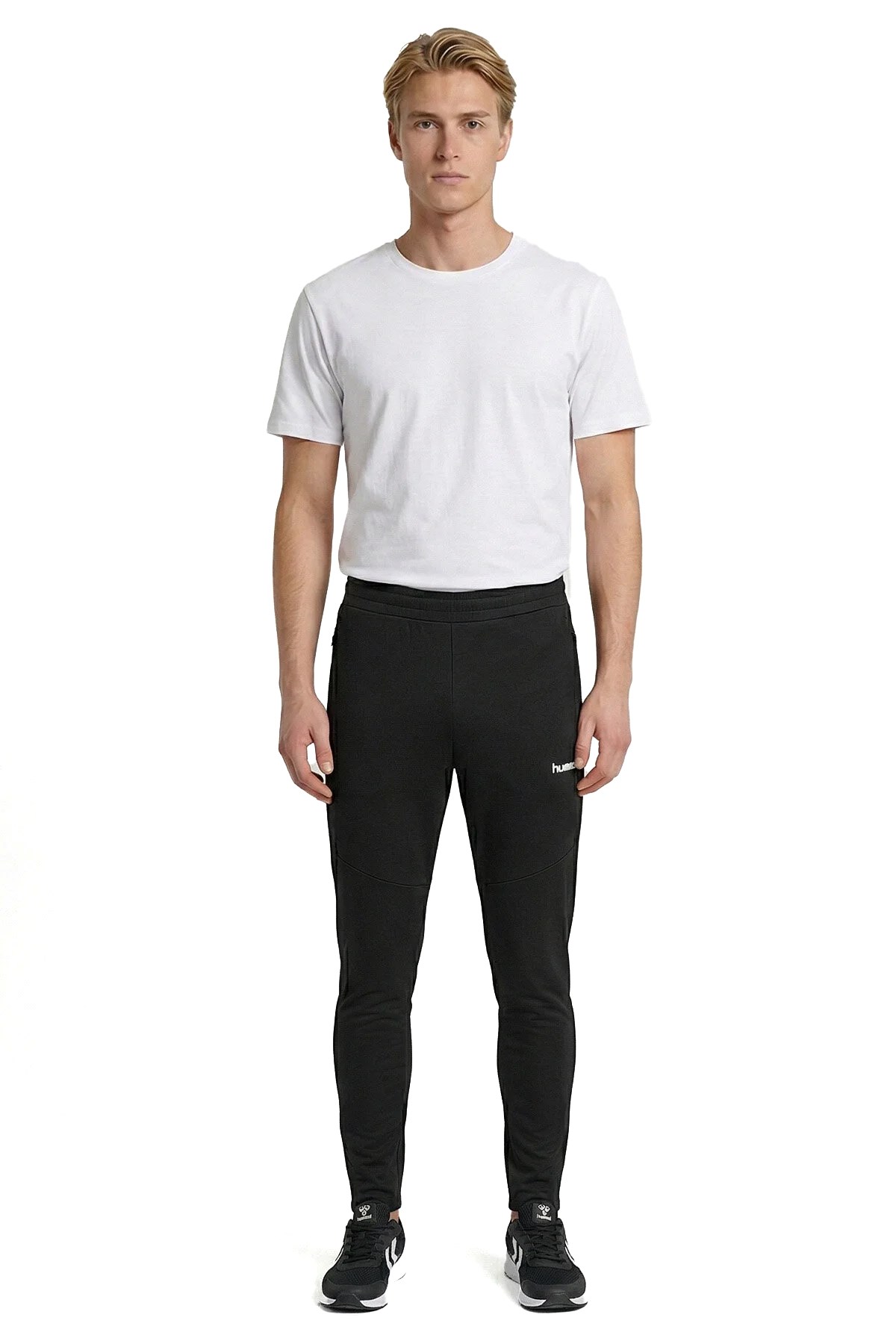 Hummel Urna Erkek Eşofman Altı 932476-2001 Siyah