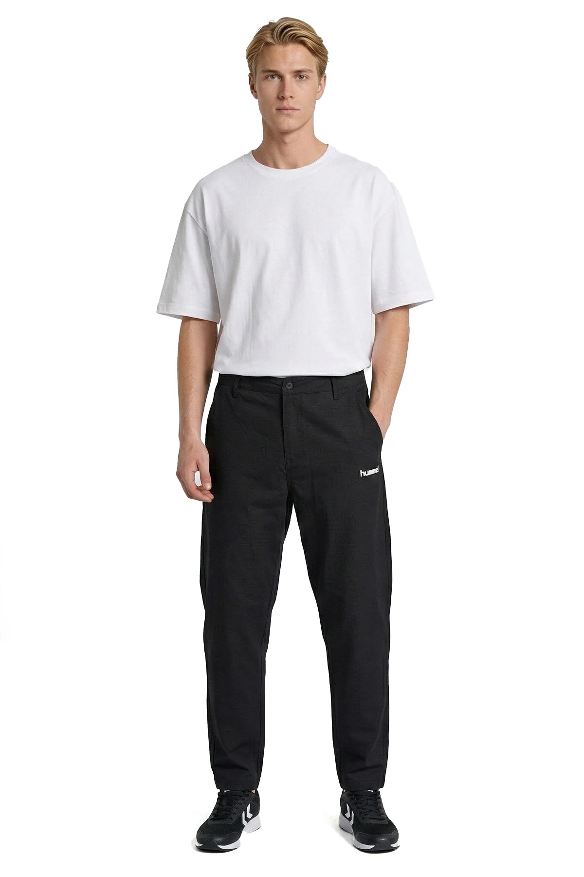 Hummel Varita Erkek Pantolon 932477-2001 Siyah