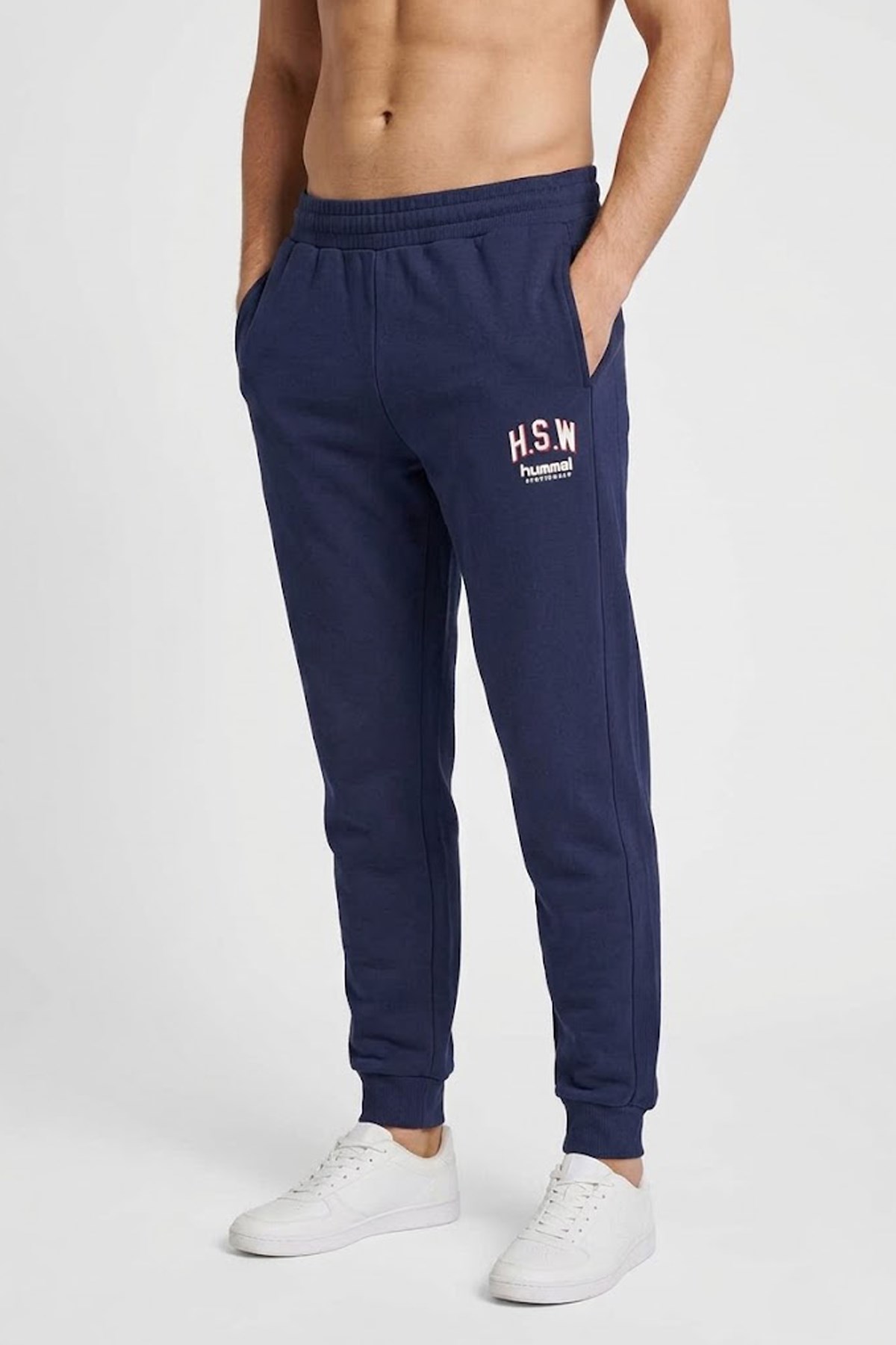 Hummel Vianda Erkek Eşofman Altı 932481-7459 Mavi