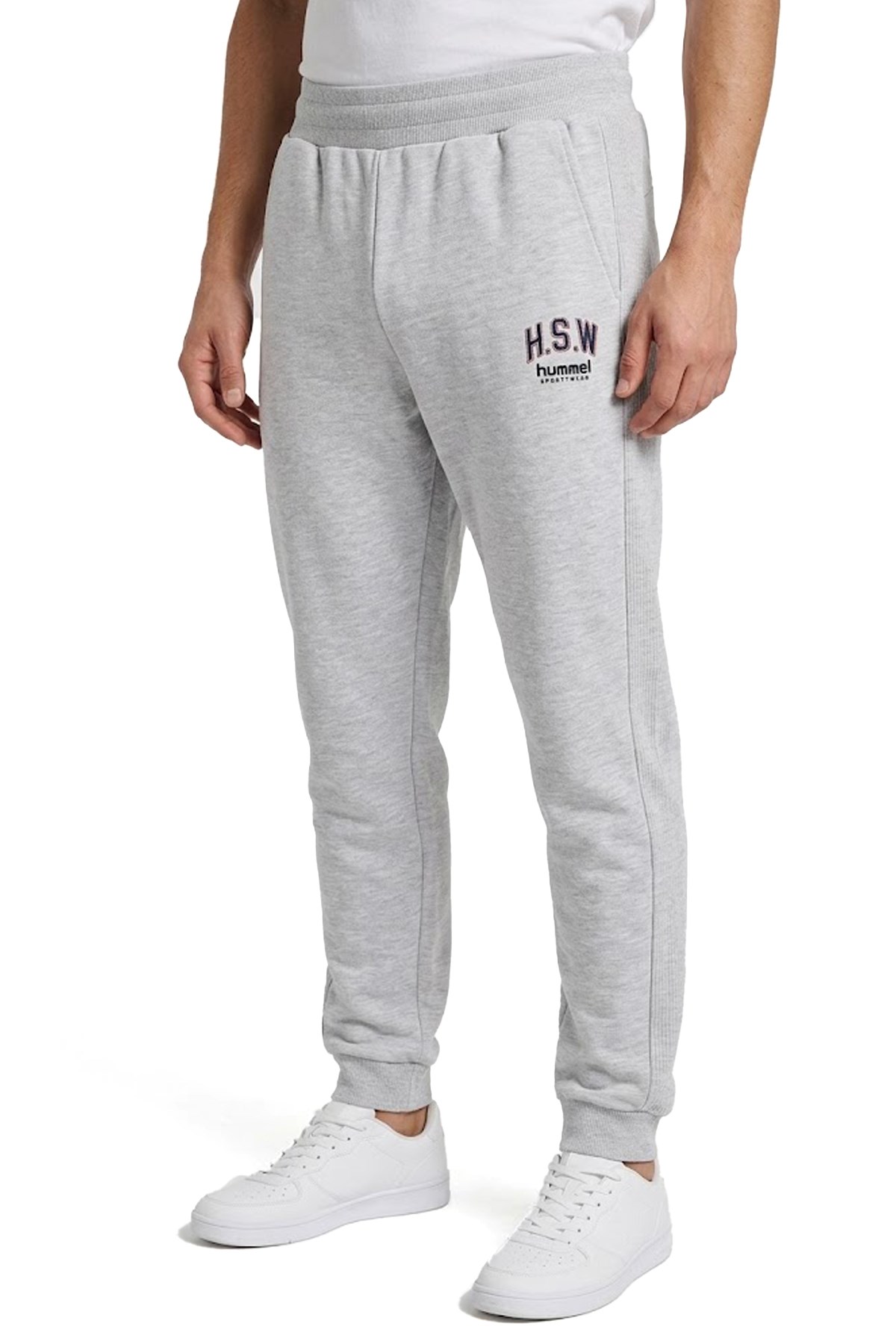 Hummel Vianda Erkek Eşofman Altı 932481-9098 Beyaz