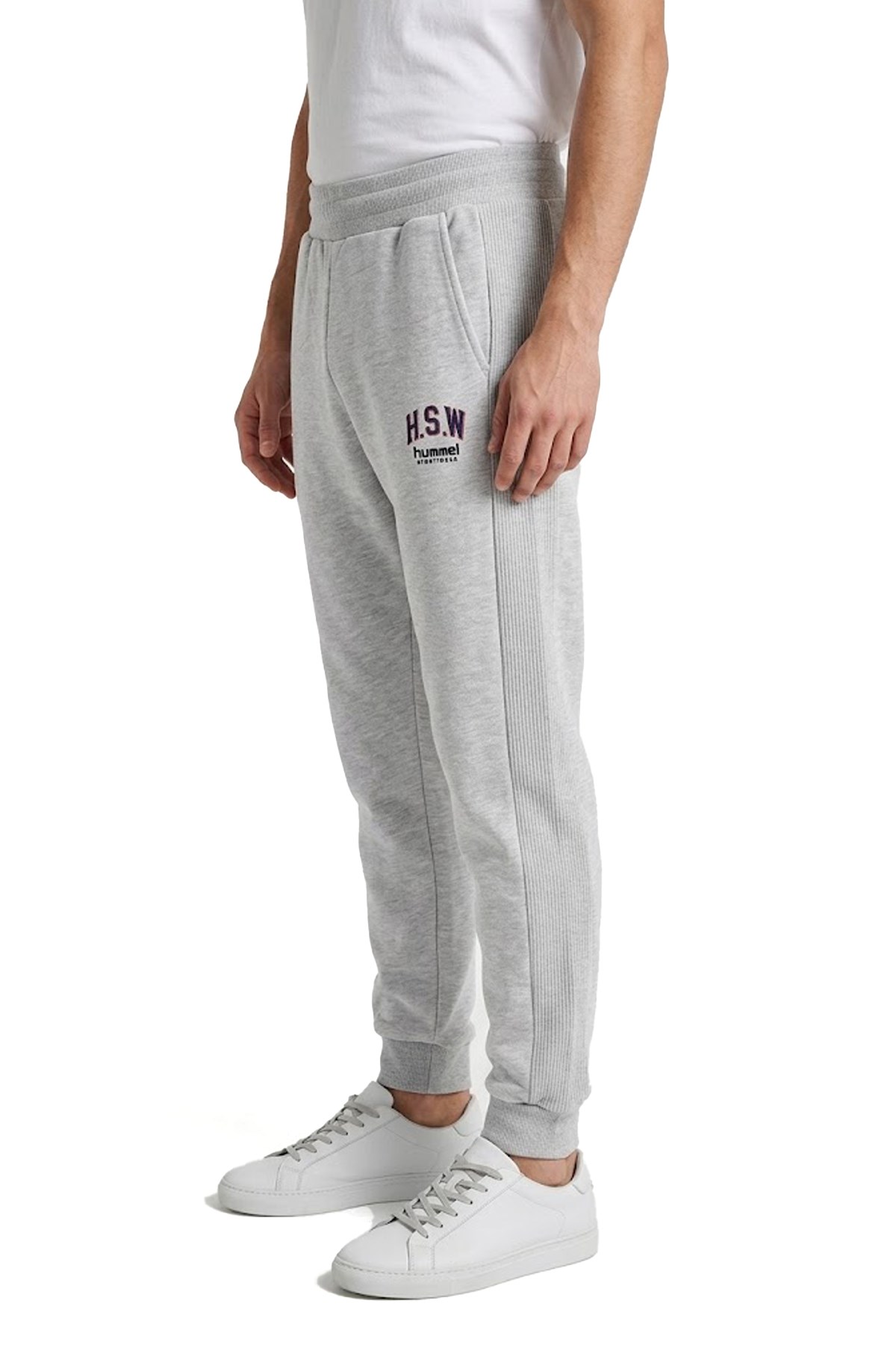 Hummel Vianda Erkek Eşofman Altı 932481-9098 Beyaz
