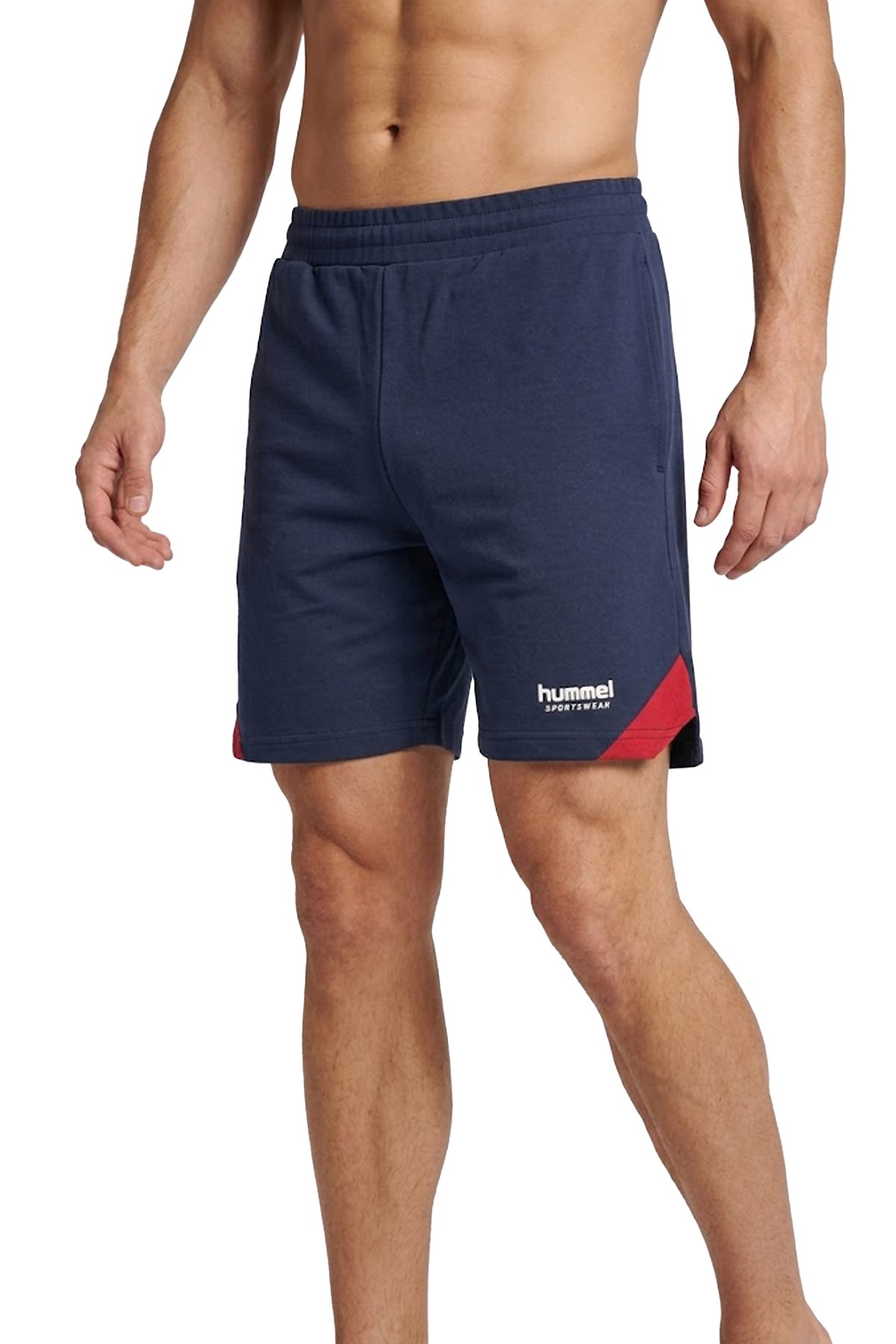Hummel Vivo Erkek Şort 932484-7459 Mavi