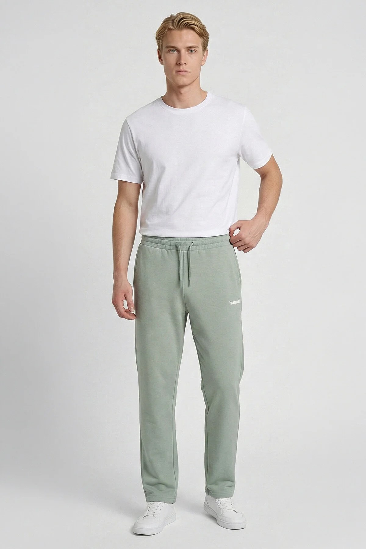 Hummel Yuca Erkek Eşofman Altı 932488-9856 Yeşil