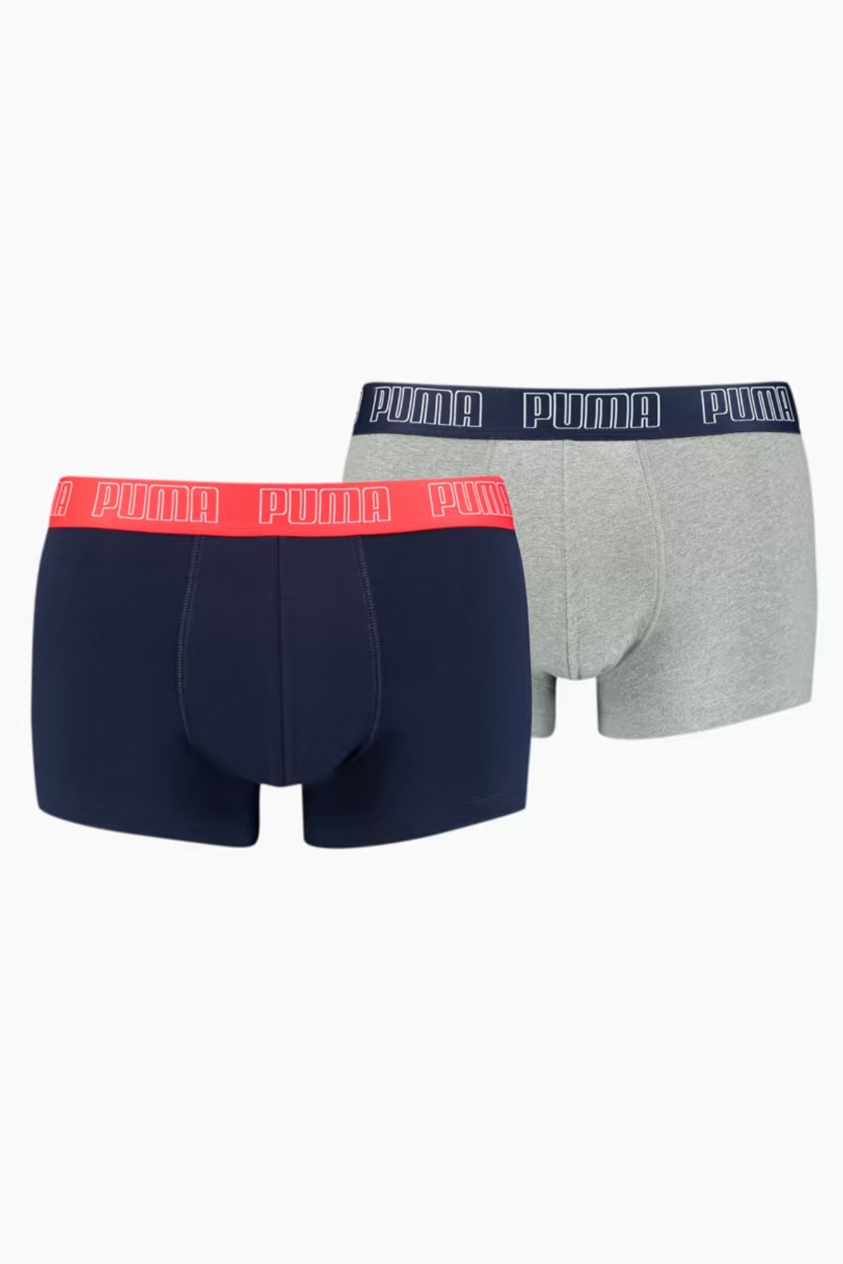 Puma Basic Trunk 2P Erkek 2li Boxer 93501506 Mavi