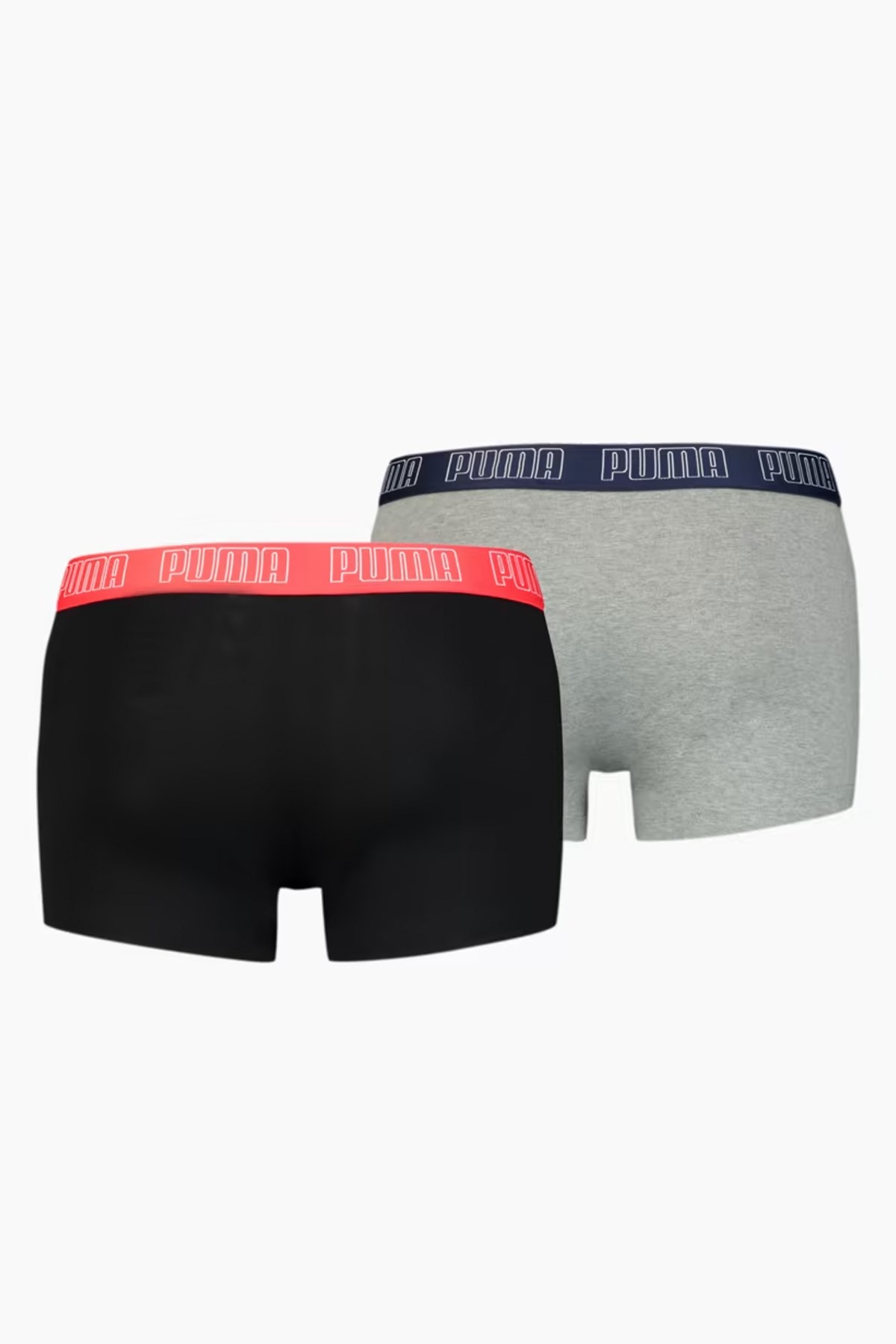 Puma Basic Trunk 2P Erkek 2li Boxer 93501506 Mavi