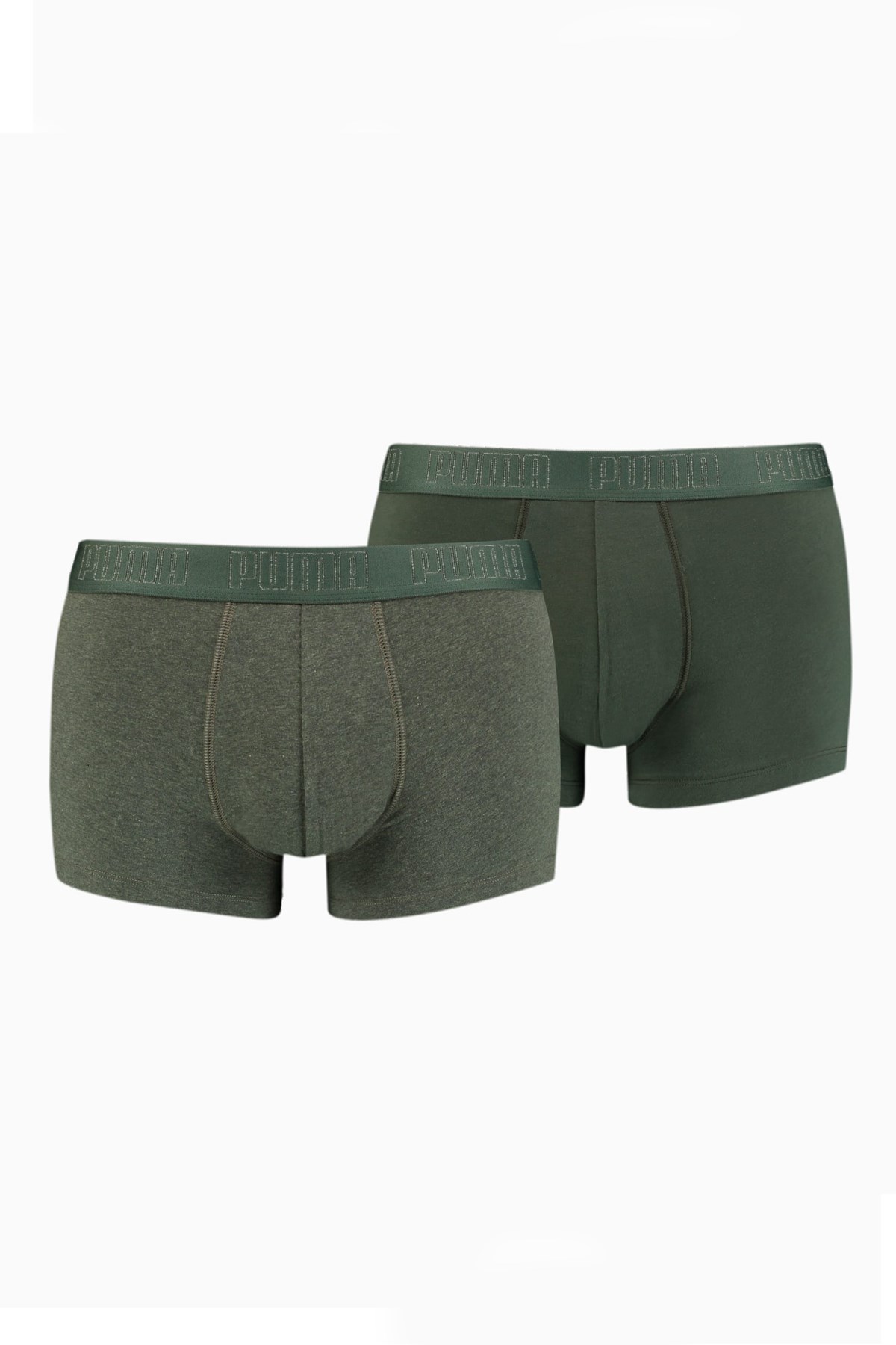 Puma Basic Trunk 2P Erkek 2li Boxer 93501509 Yeşil