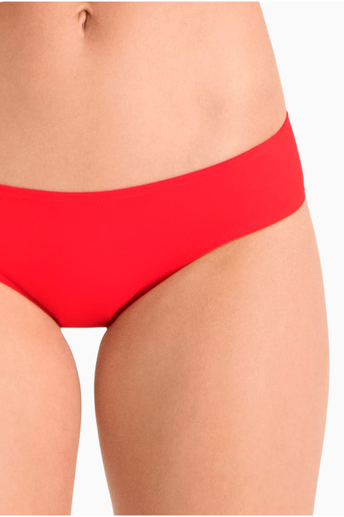 Puma Swim Hipster 1P Kadın Bikini Altı 93505702 Kırmızı