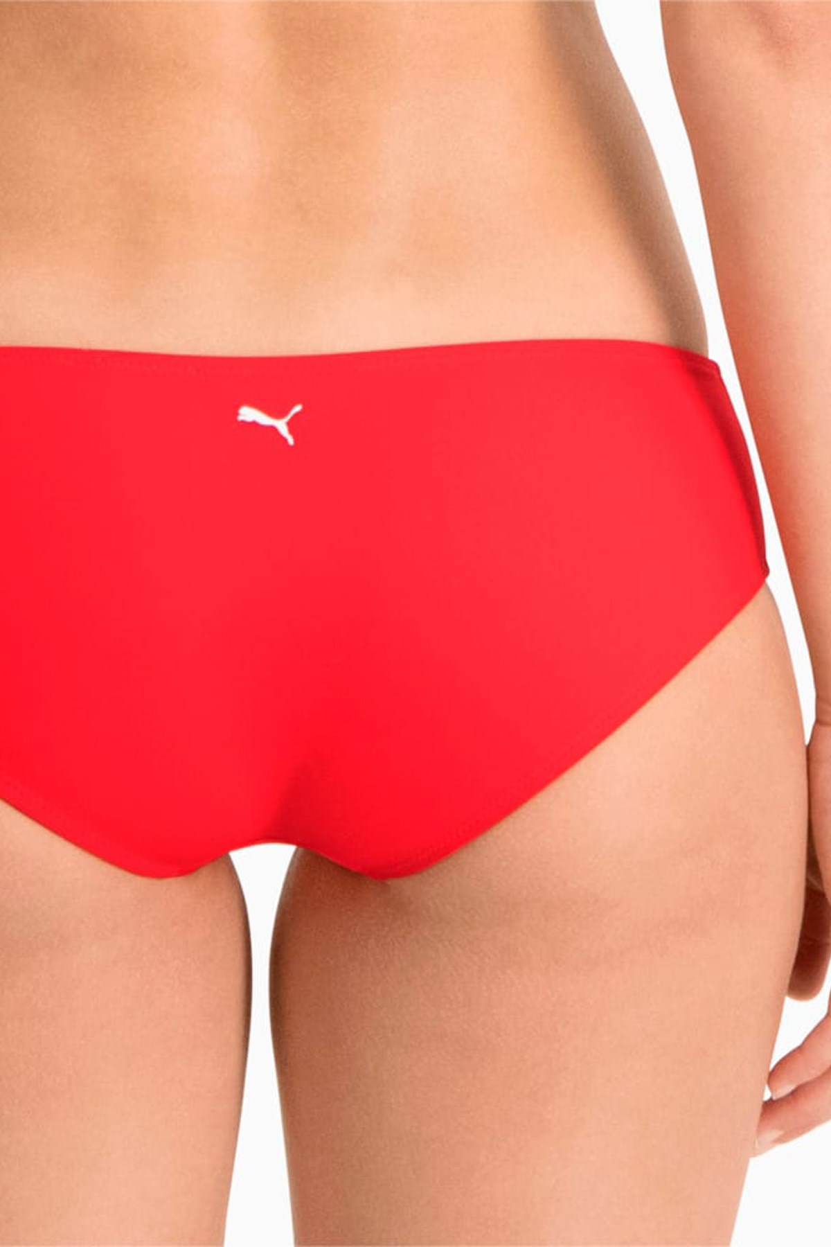 Puma Swim Hipster 1P Kadın Bikini Altı 93505702 Kırmızı