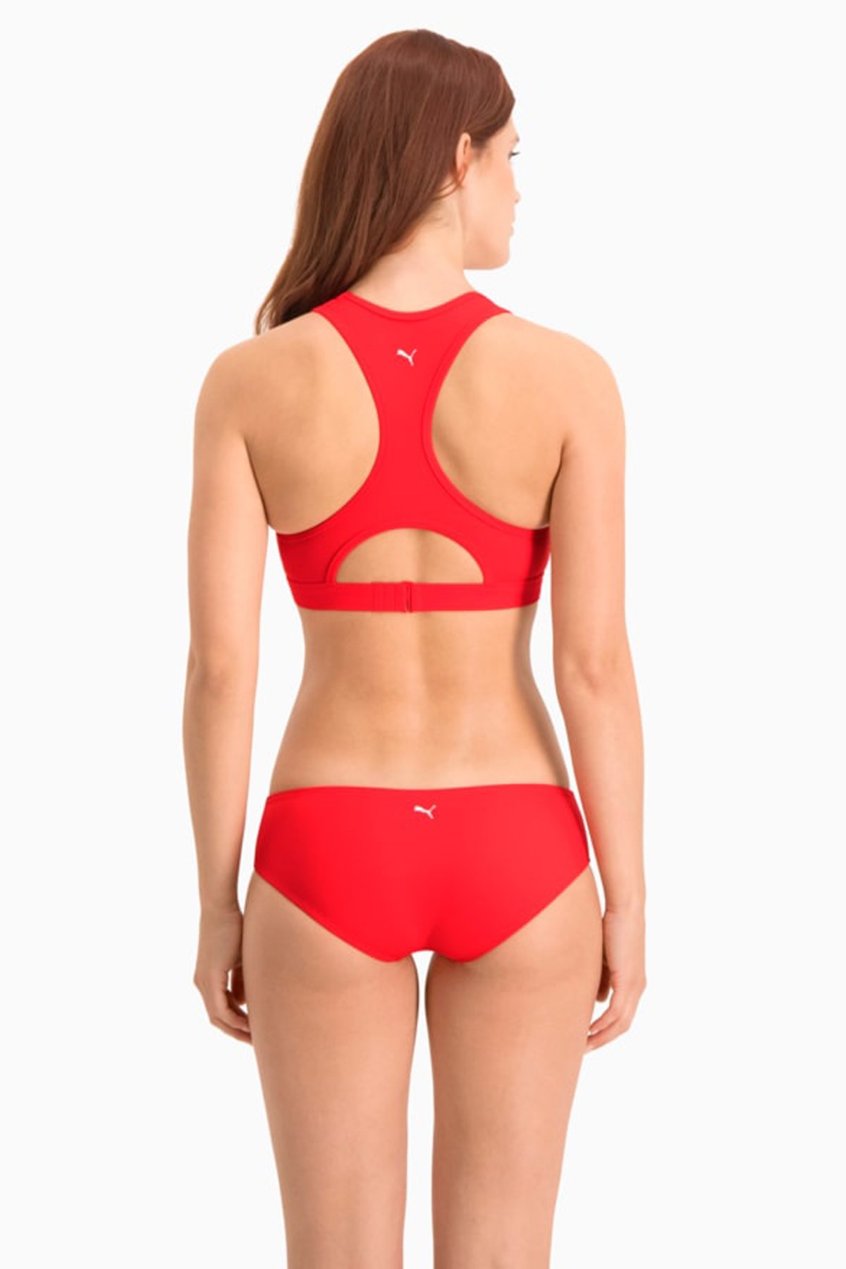 Puma Swim Hipster 1P Kadın Bikini Altı 93505702 Kırmızı